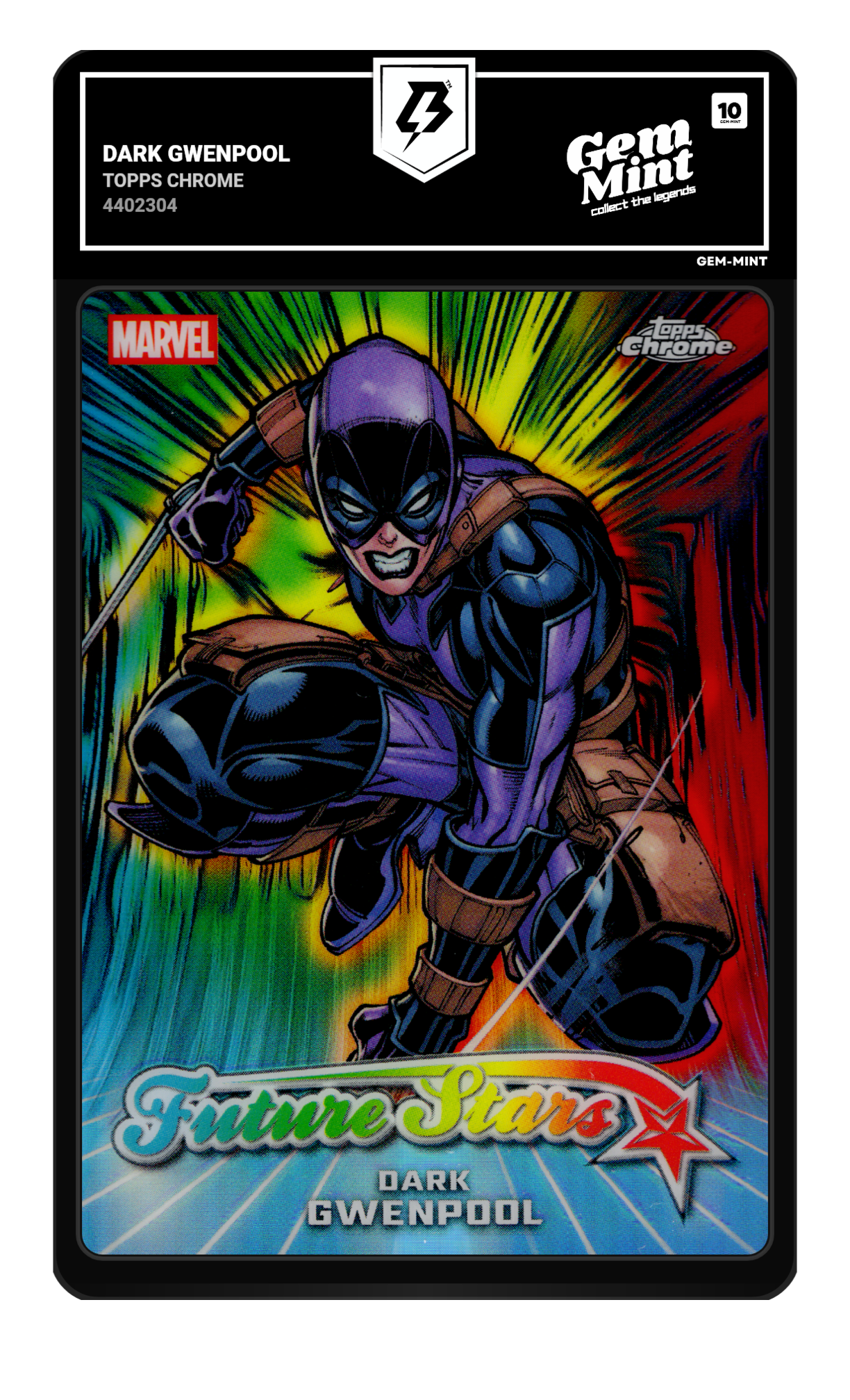 Dark Gwenpool graded 10