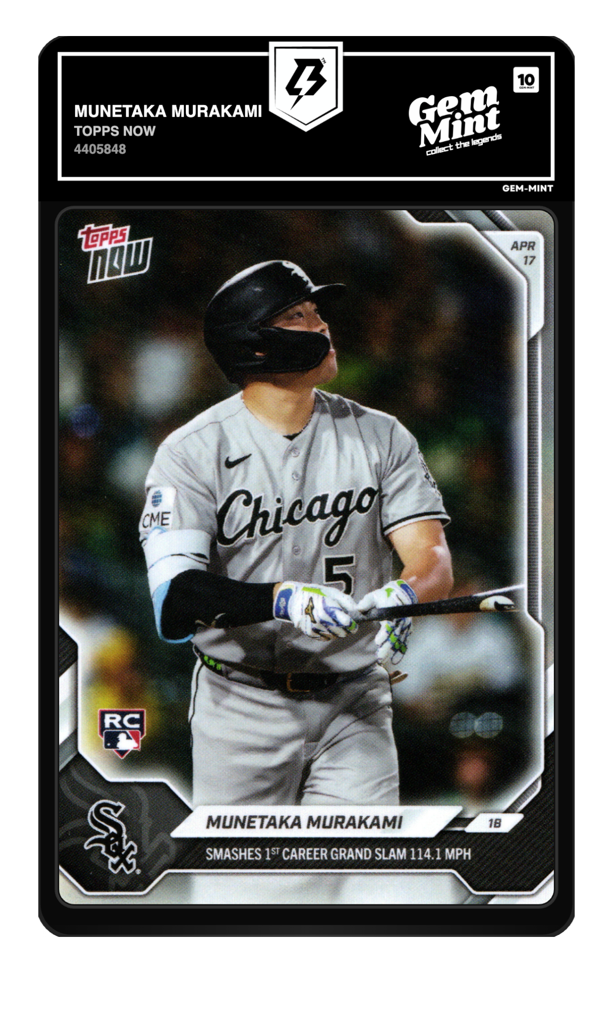 Munetaka Murakami graded 10