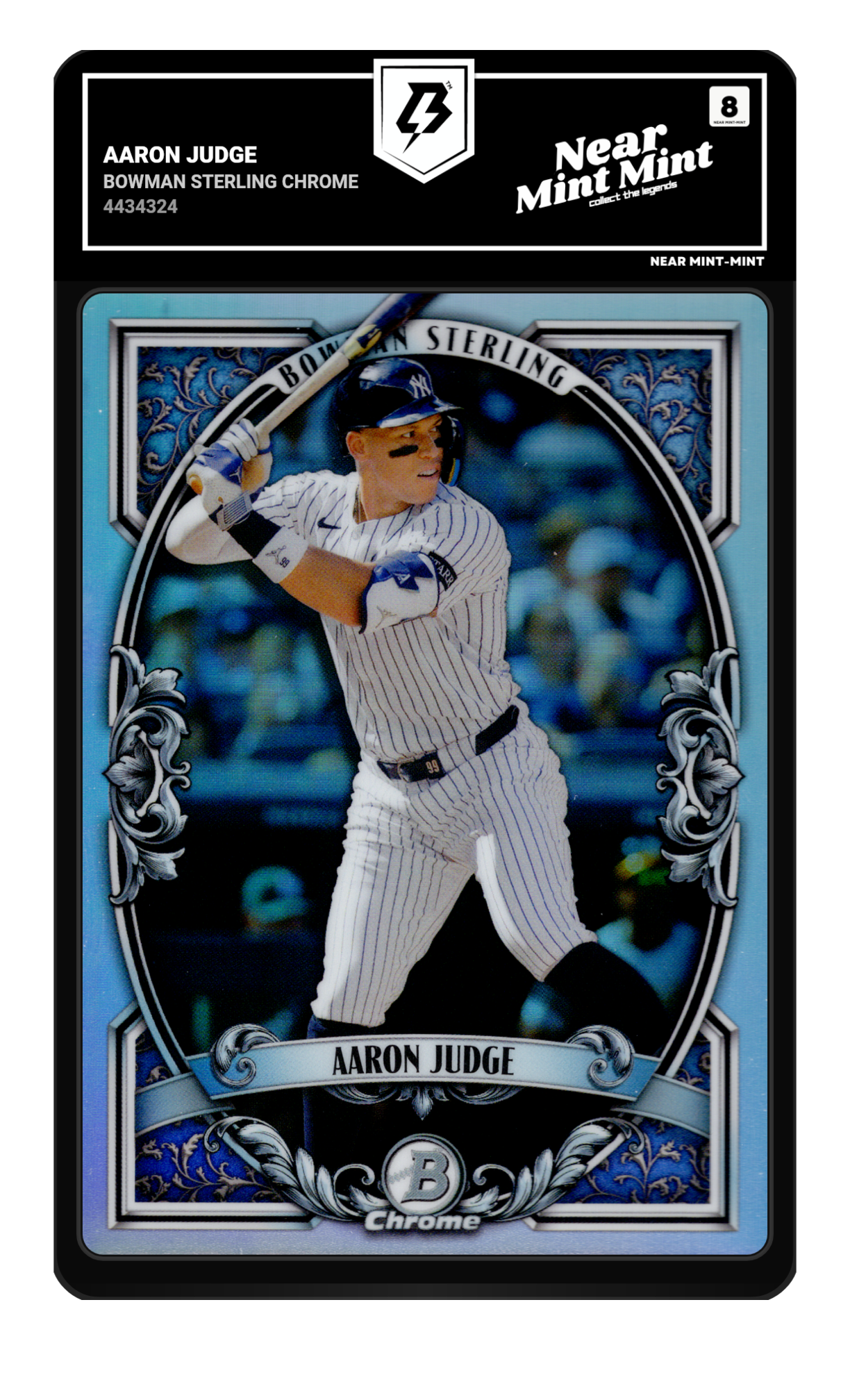 Aaron Judge graded 8