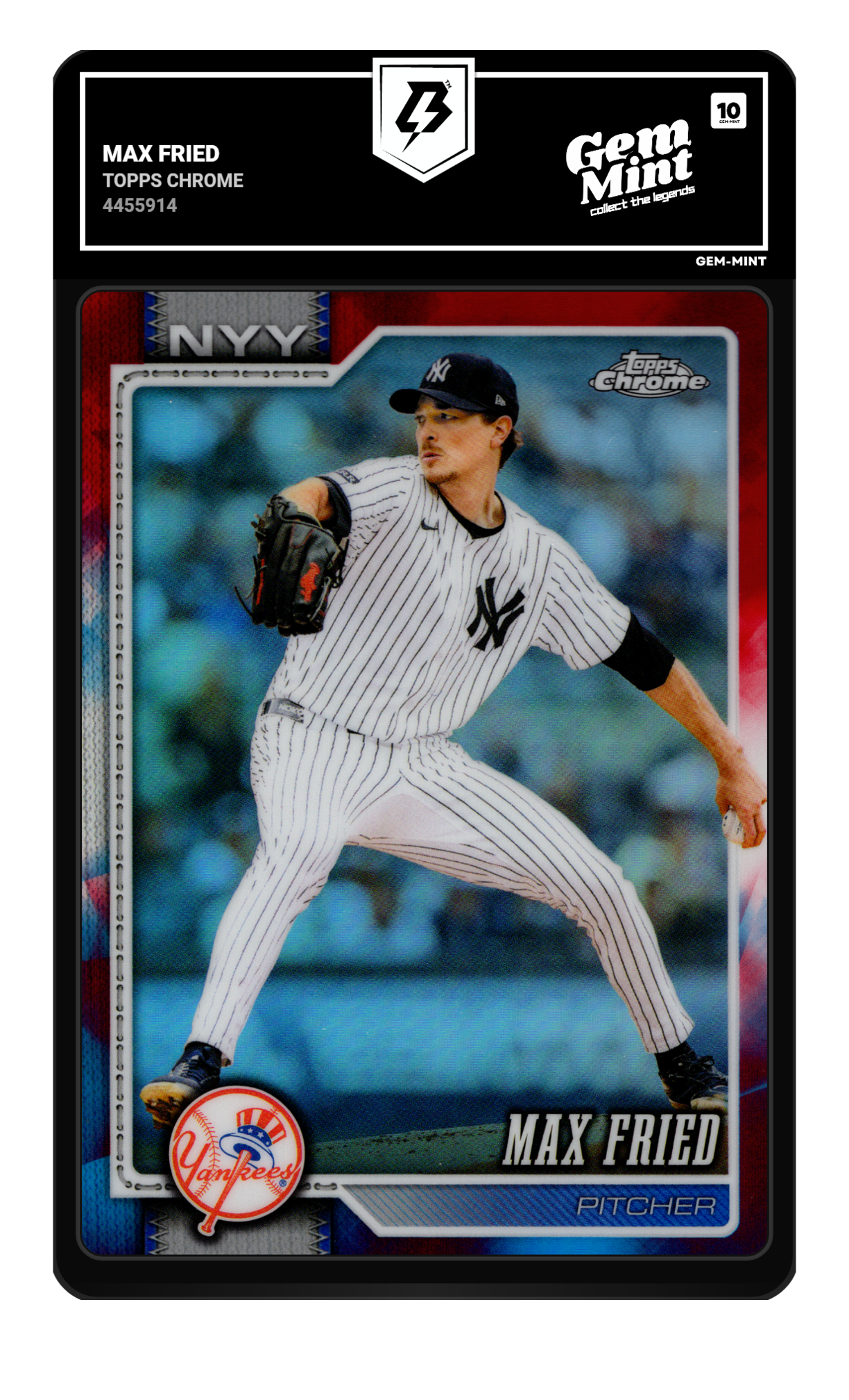 Max Fried graded 10