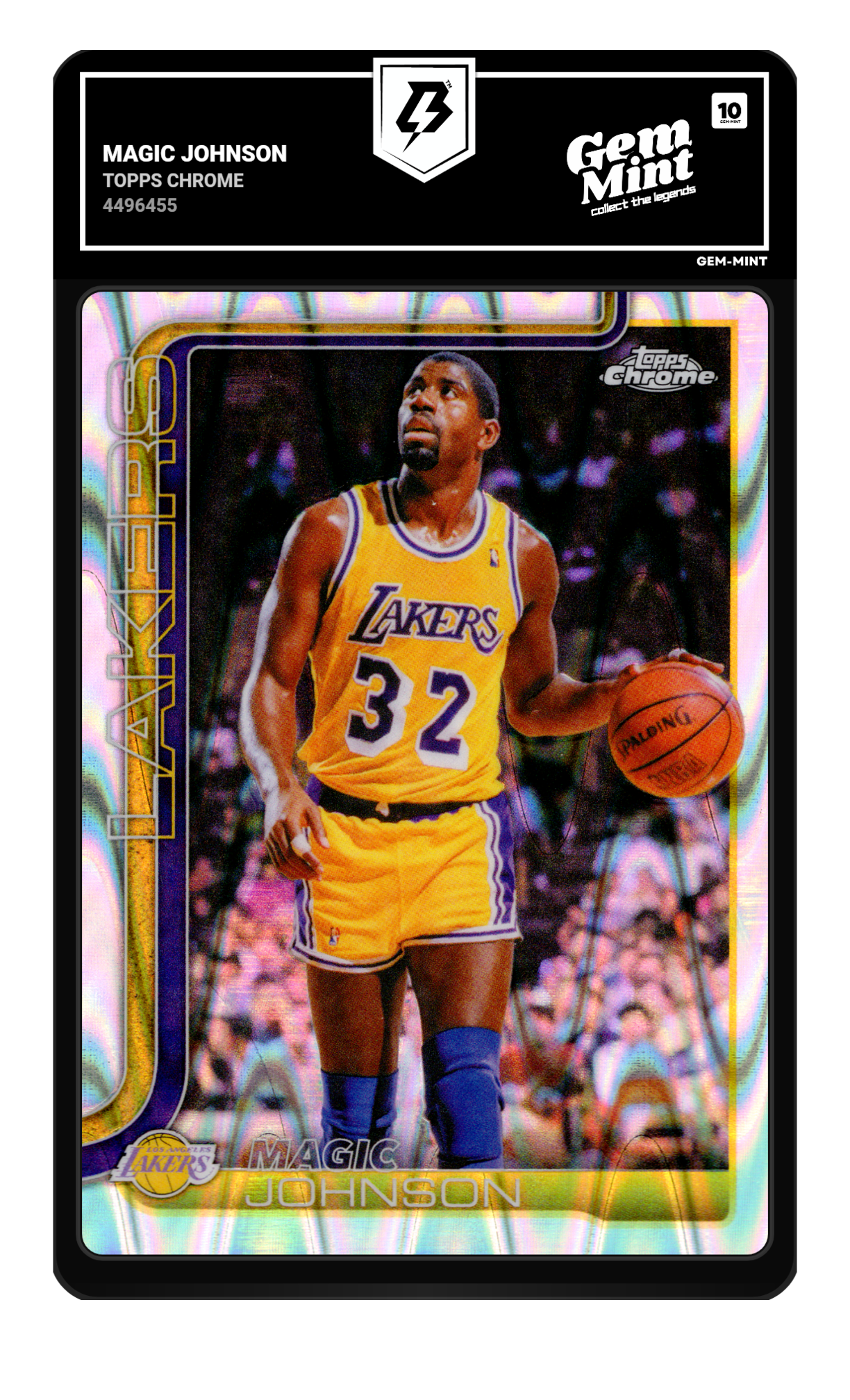 Magic Johnson graded 10