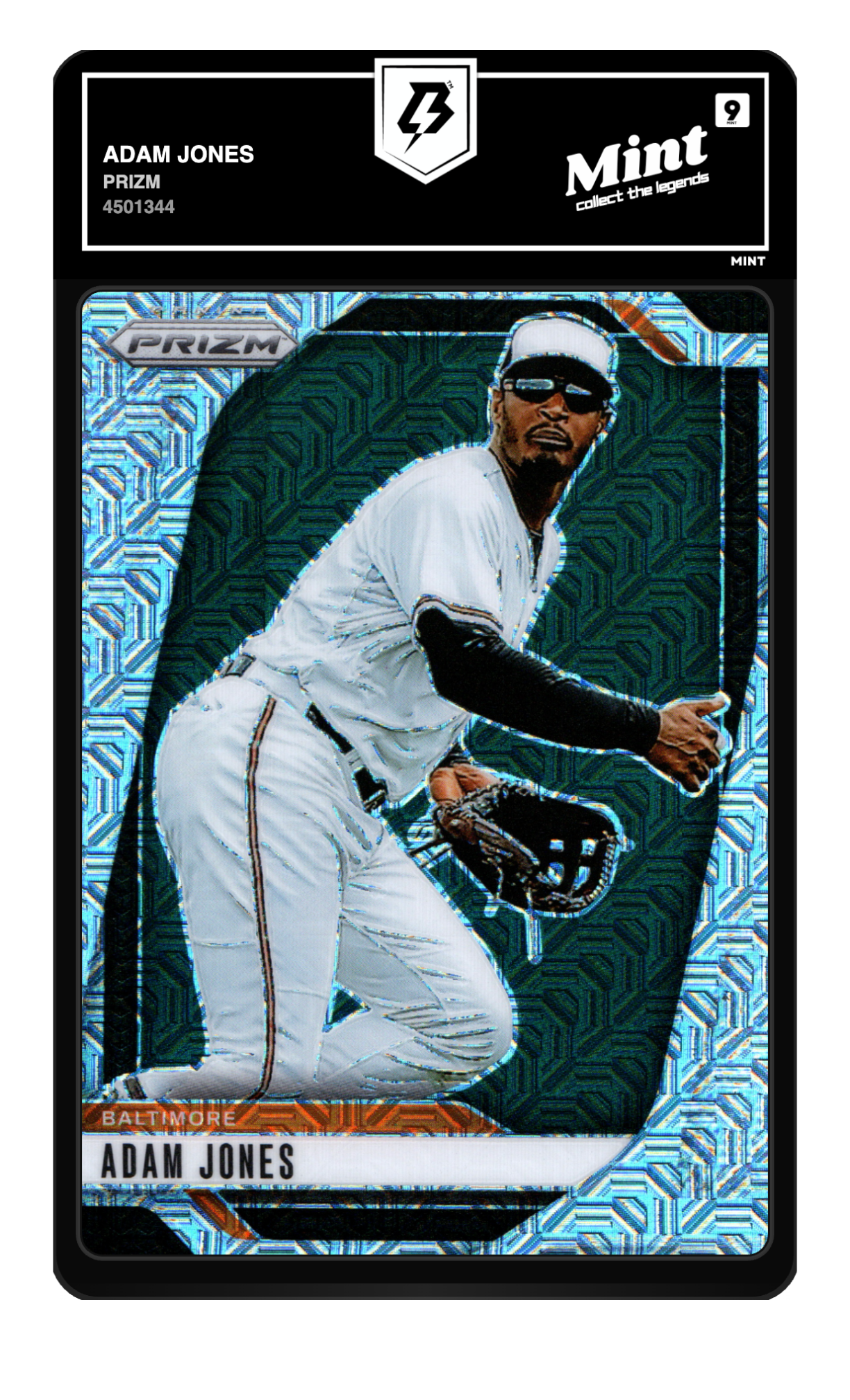 Adam Jones graded 9