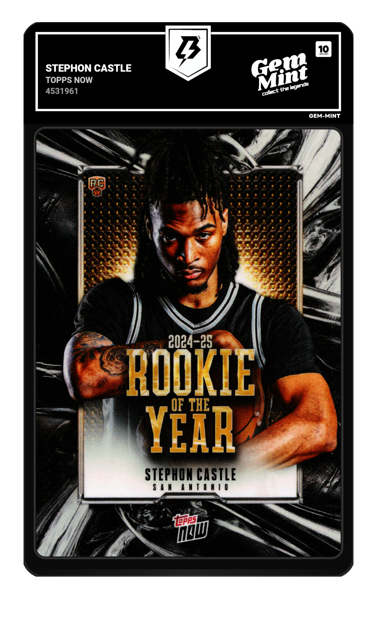 Stephon Castle graded 10