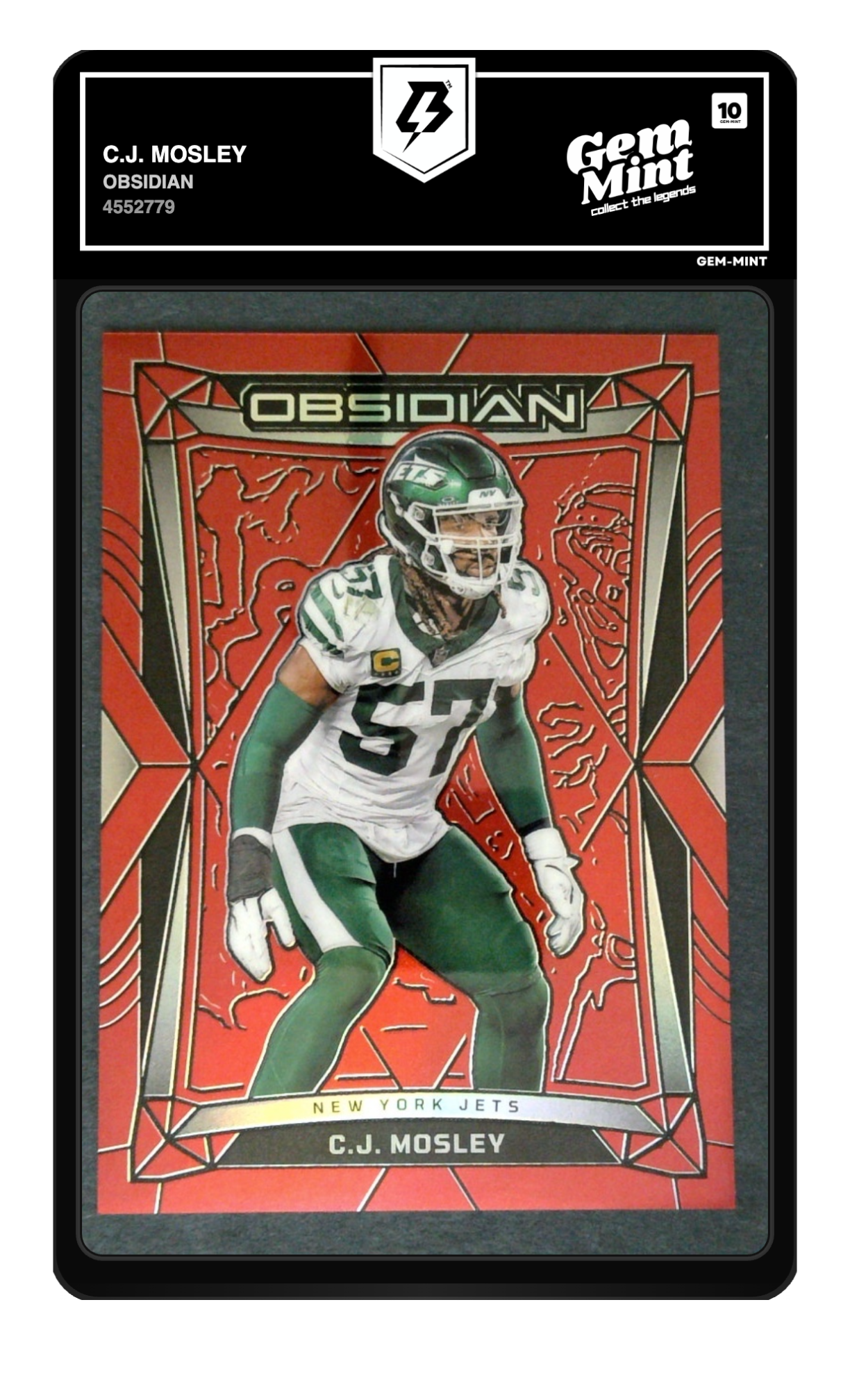 C.j. Mosley graded 10