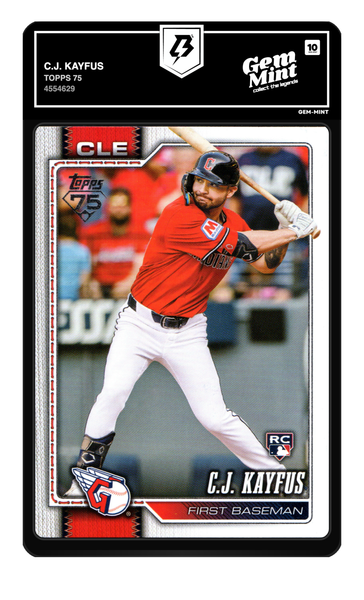 C.J. Kayfus graded 10