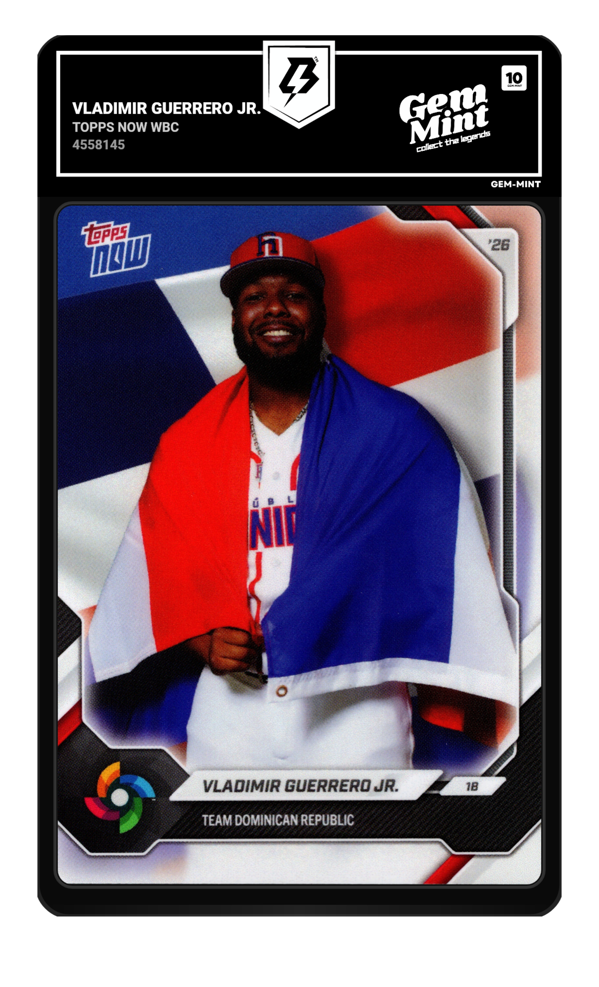 Vladimir Guerrero Jr. graded 10