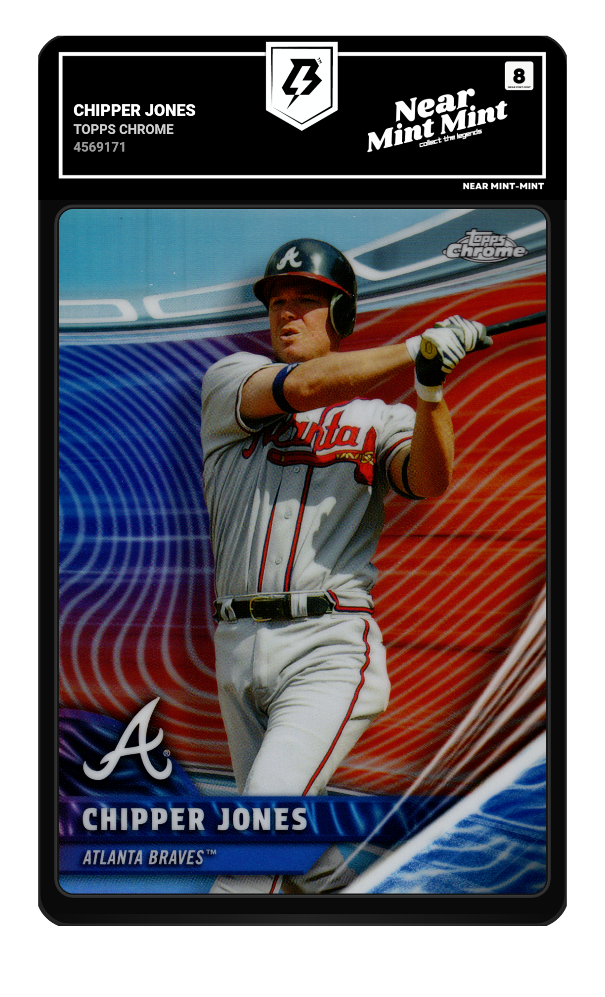 Chipper Jones graded 8