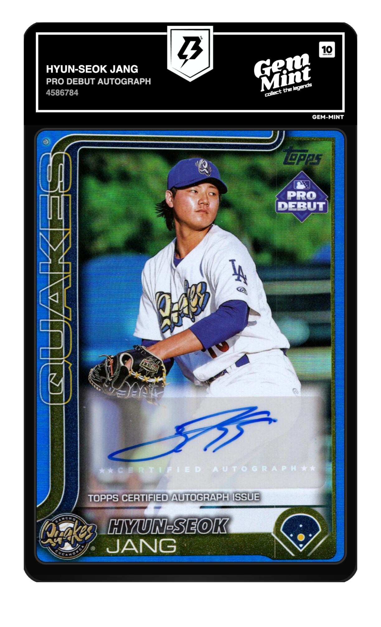 Hyun-Seok Jang graded 10