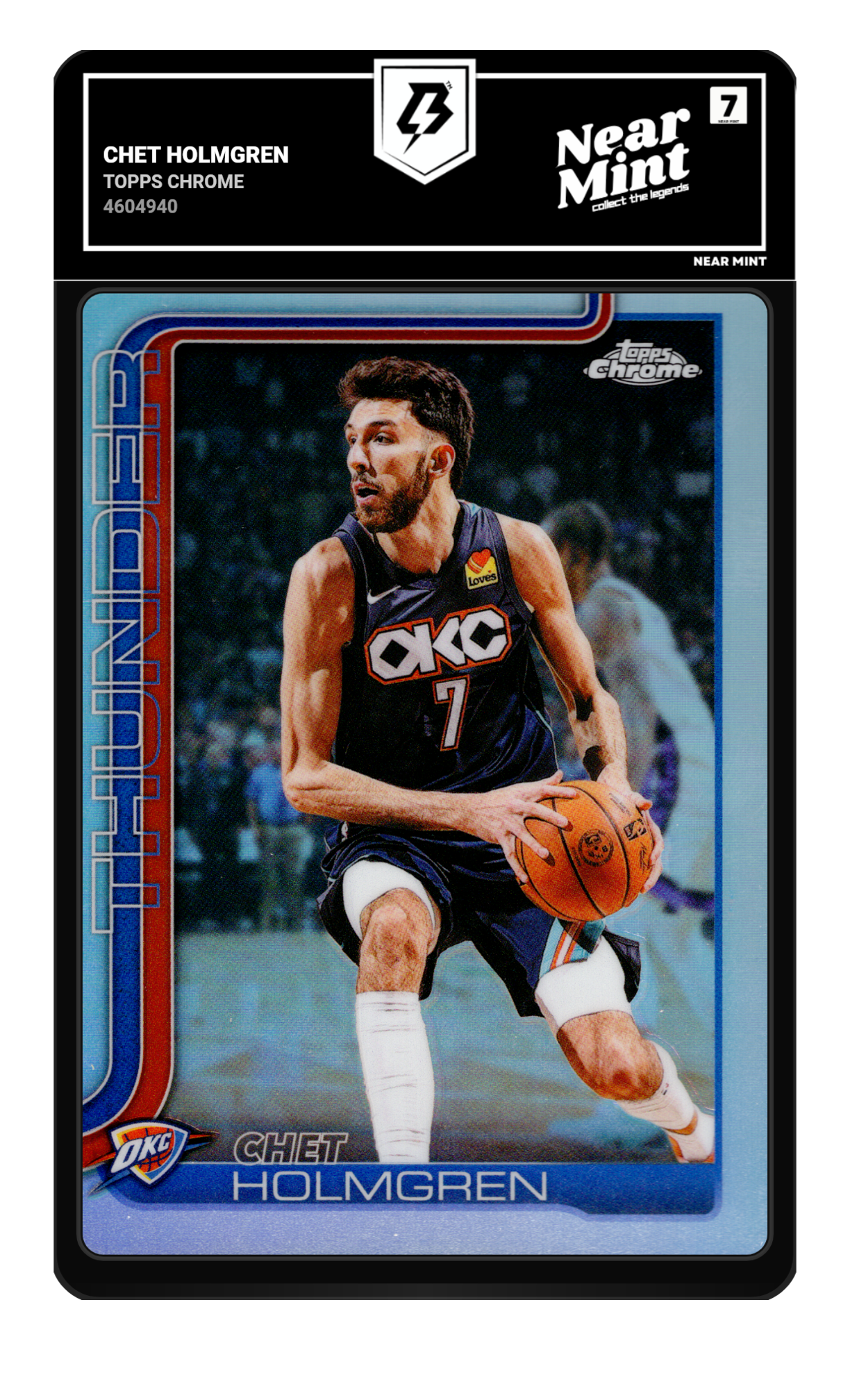 Chet Holmgren graded 7