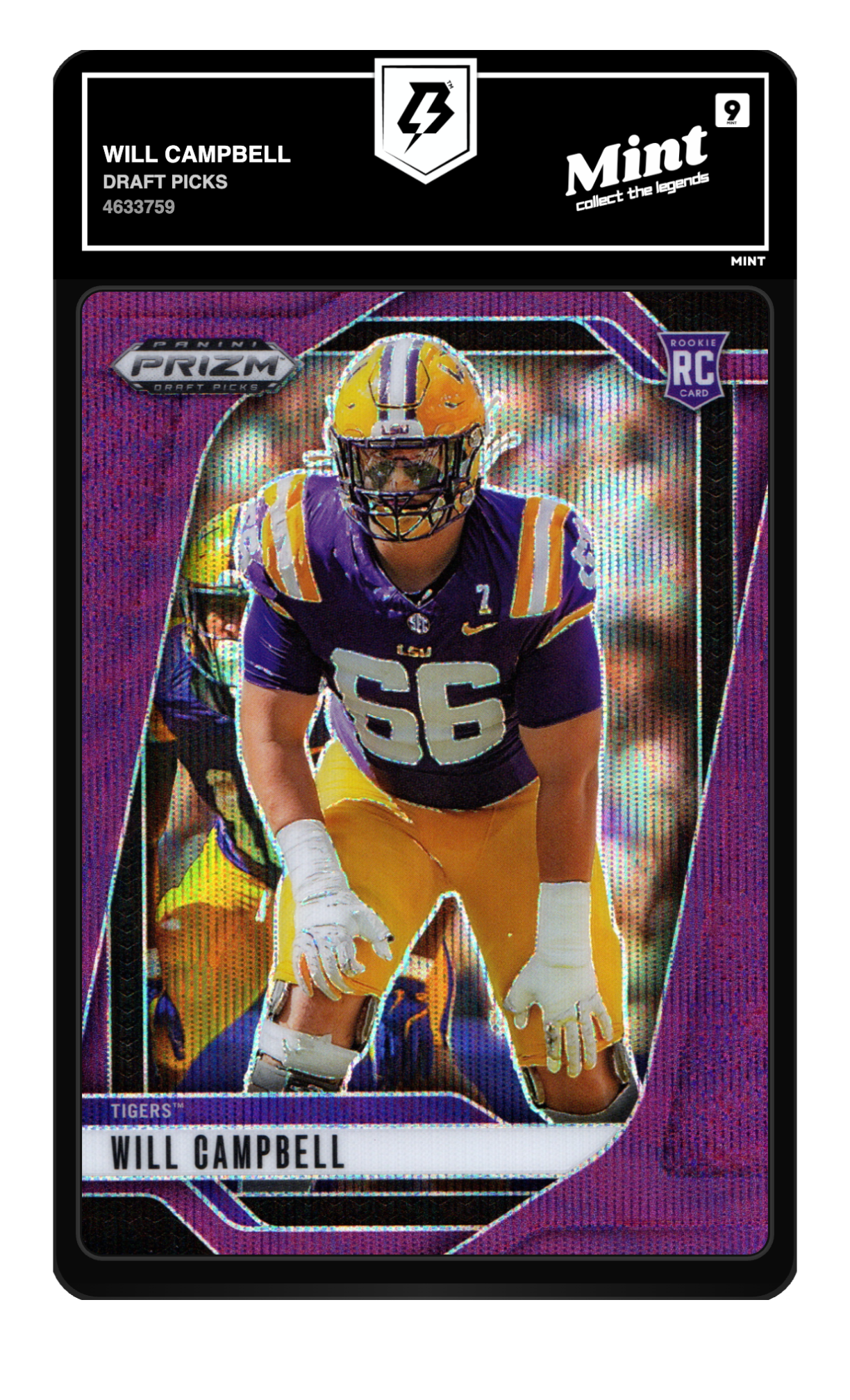 Will Campbell graded 9