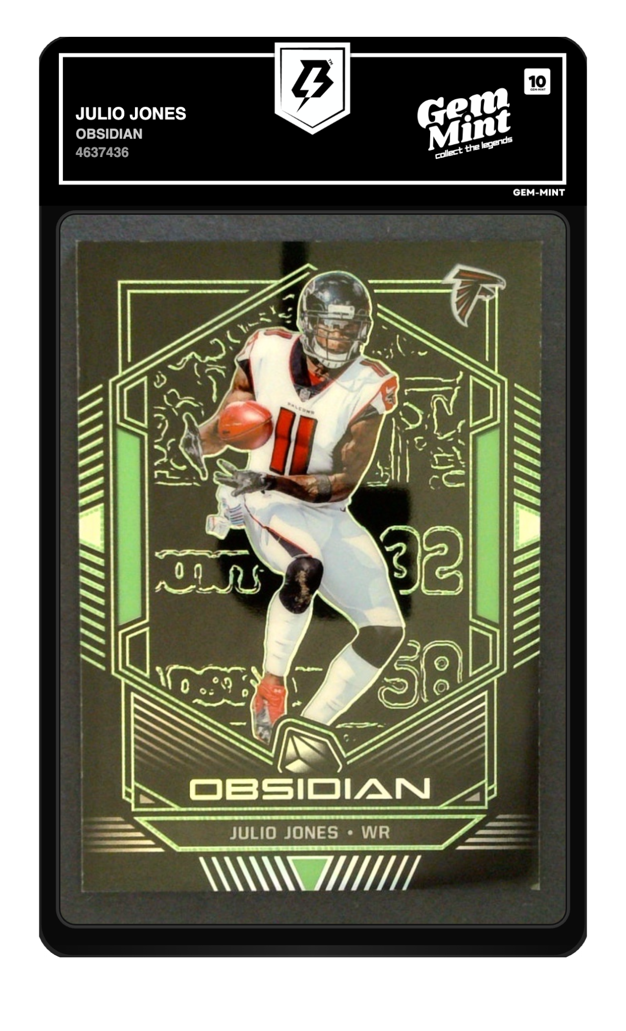 Julio Jones graded 10