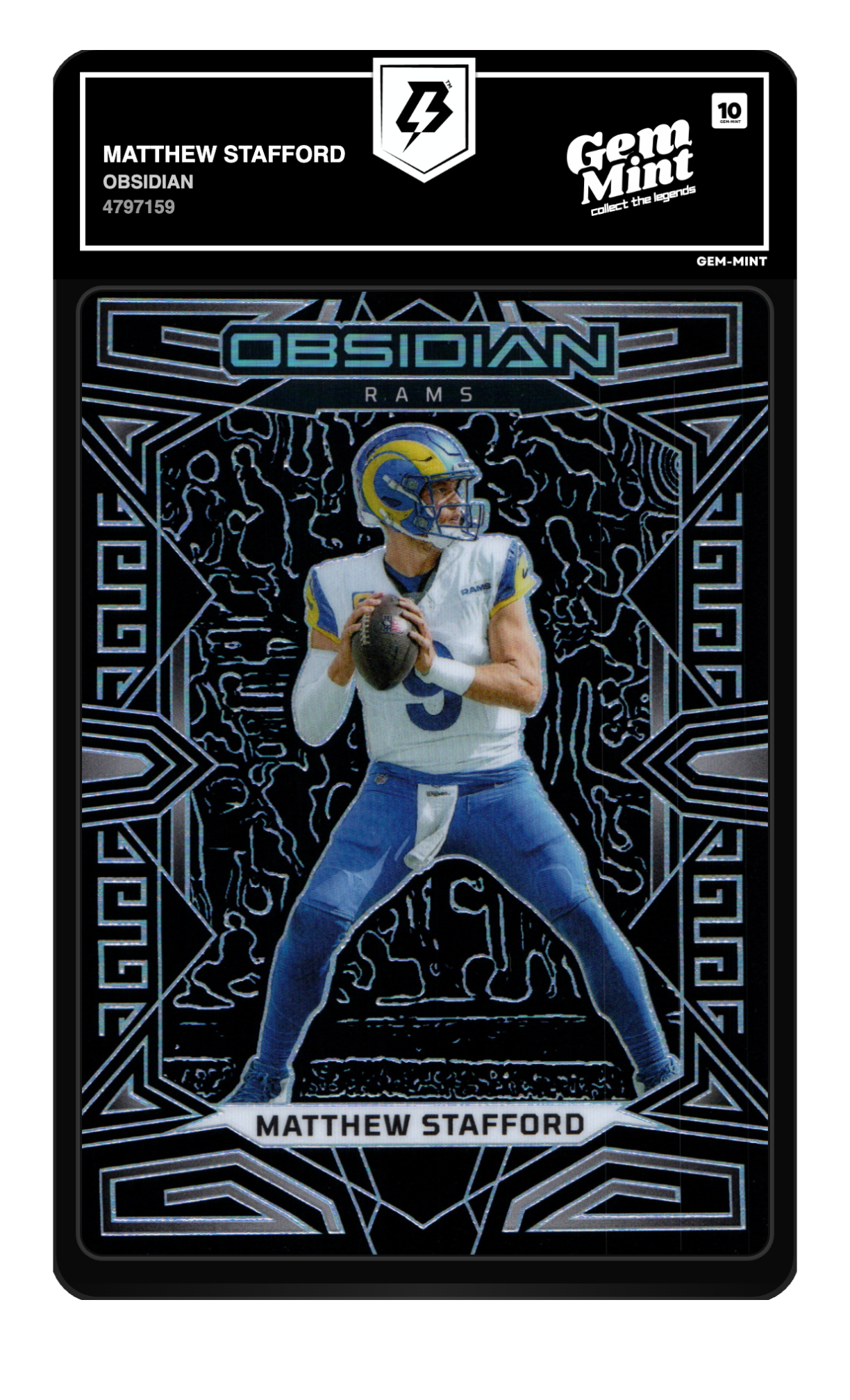 Matthew Stafford graded 10