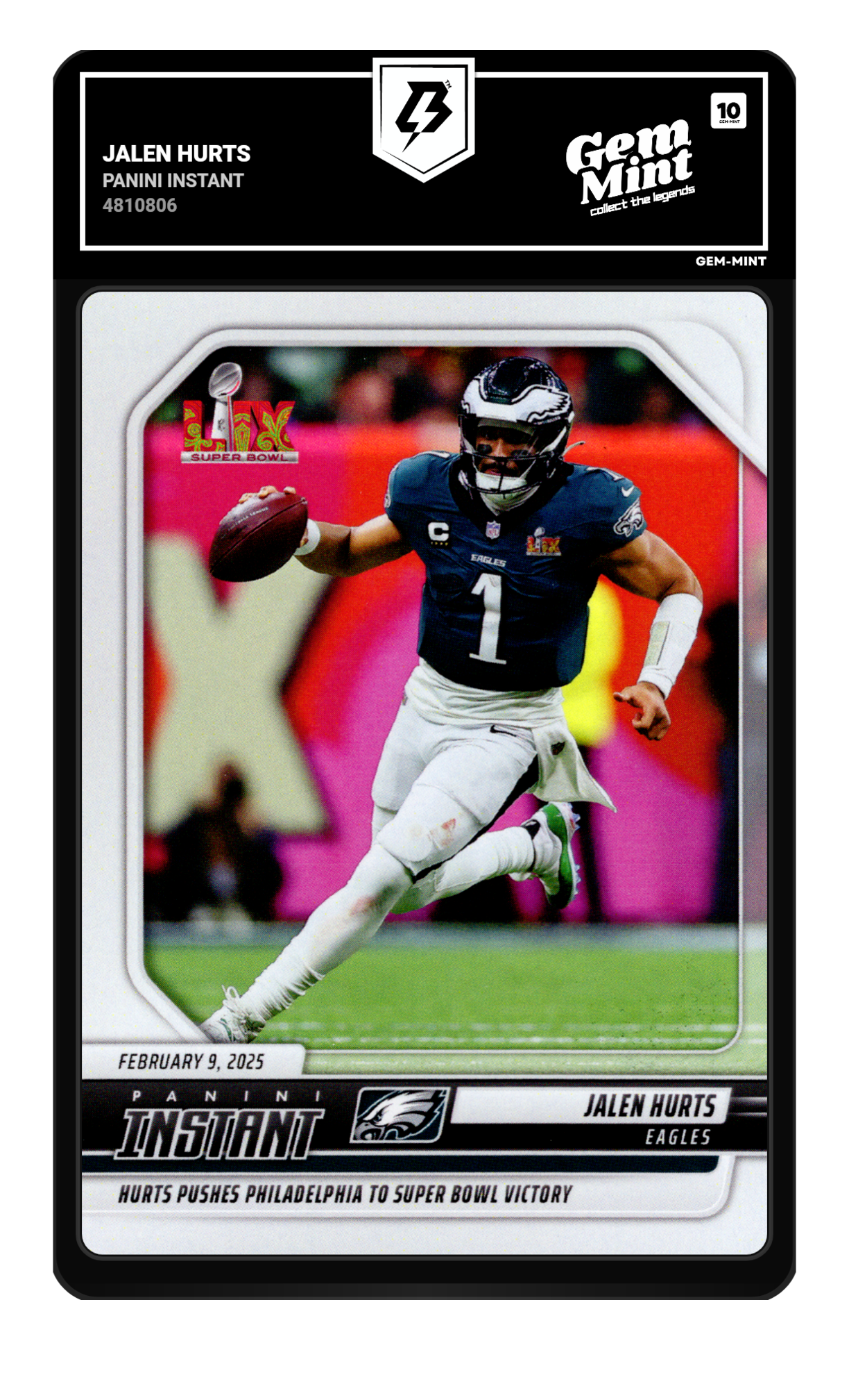 Jalen Hurts graded 10