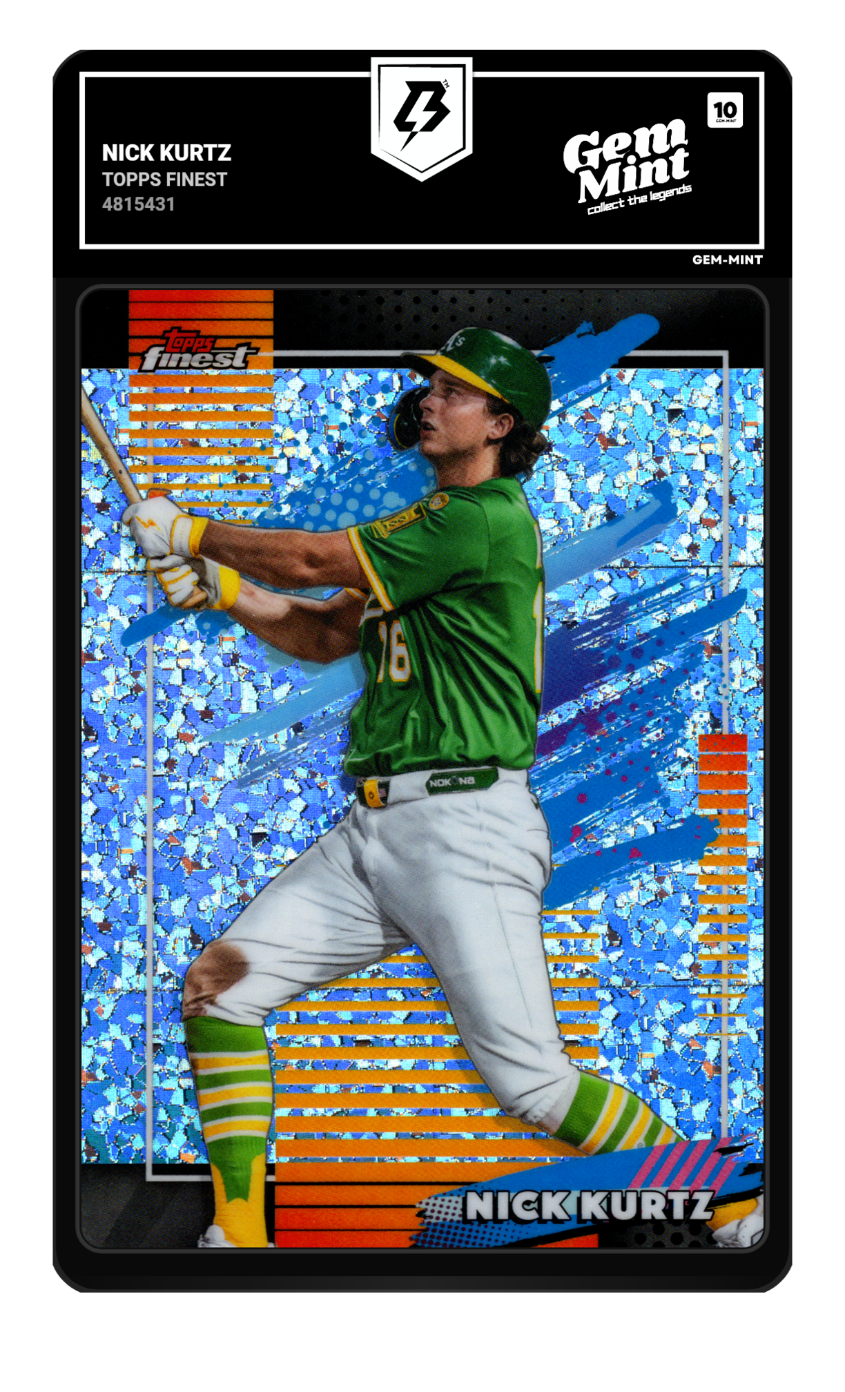 Nick Kurtz graded 10