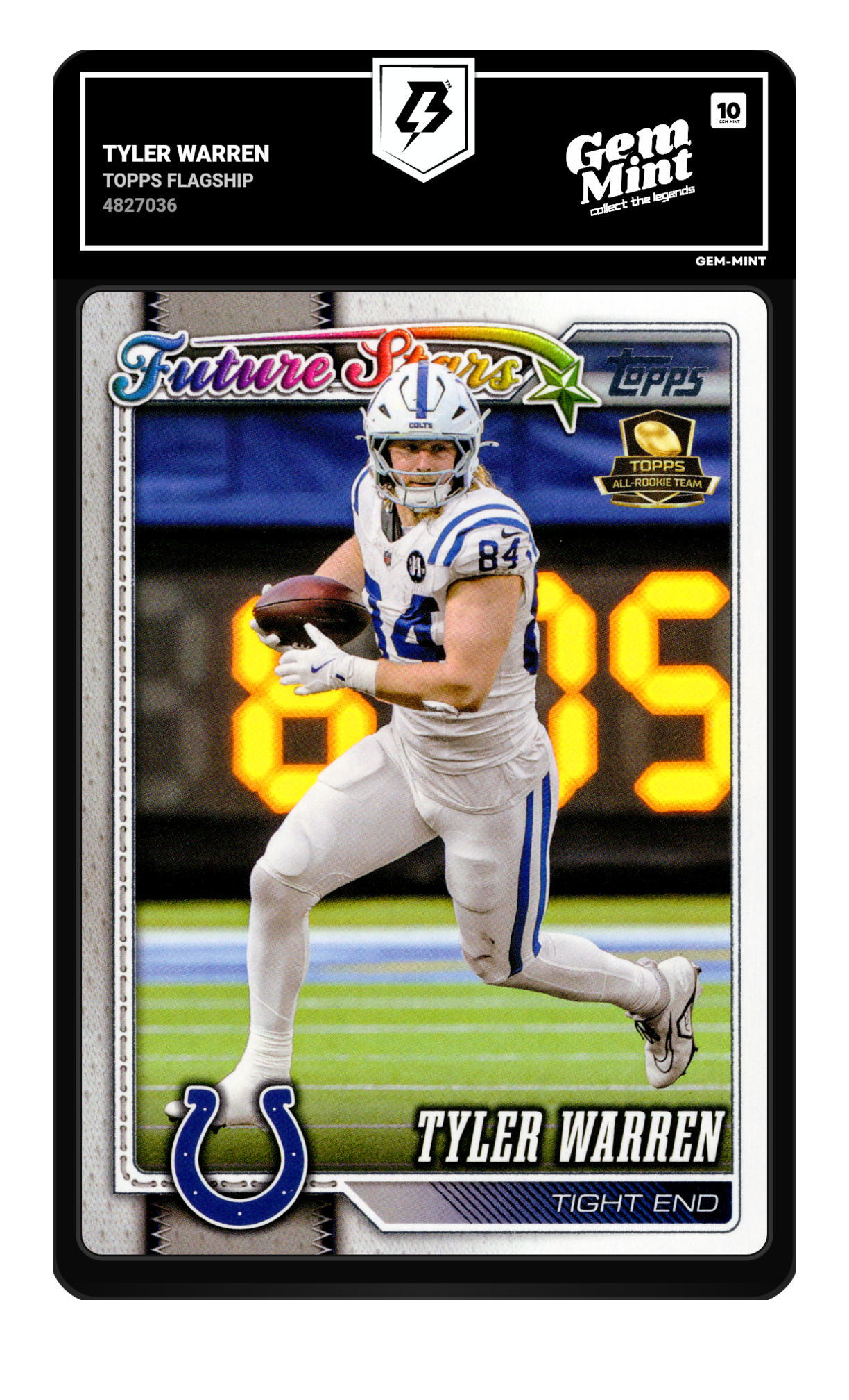 Tyler Warren graded 10