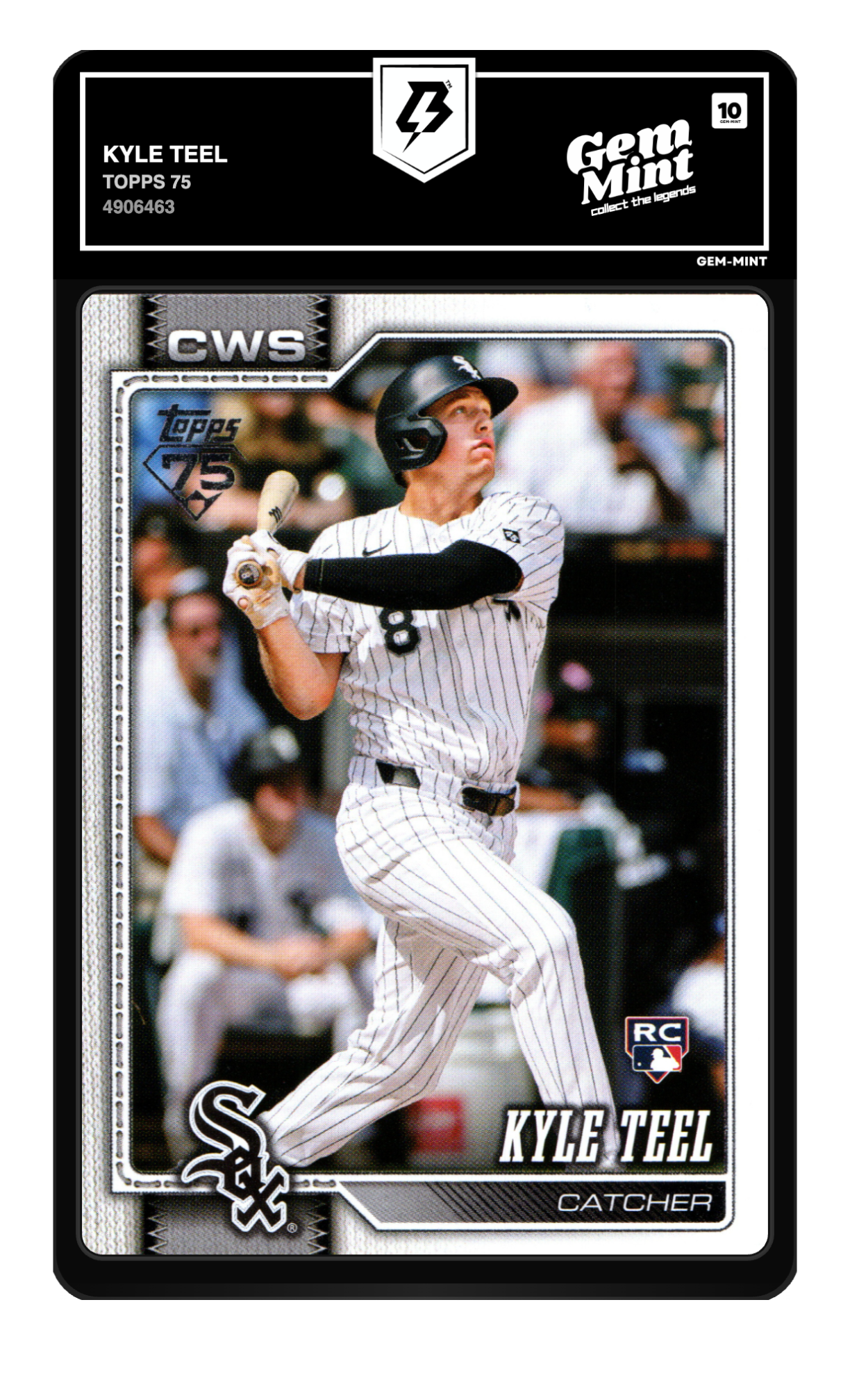Kyle Teel graded 10