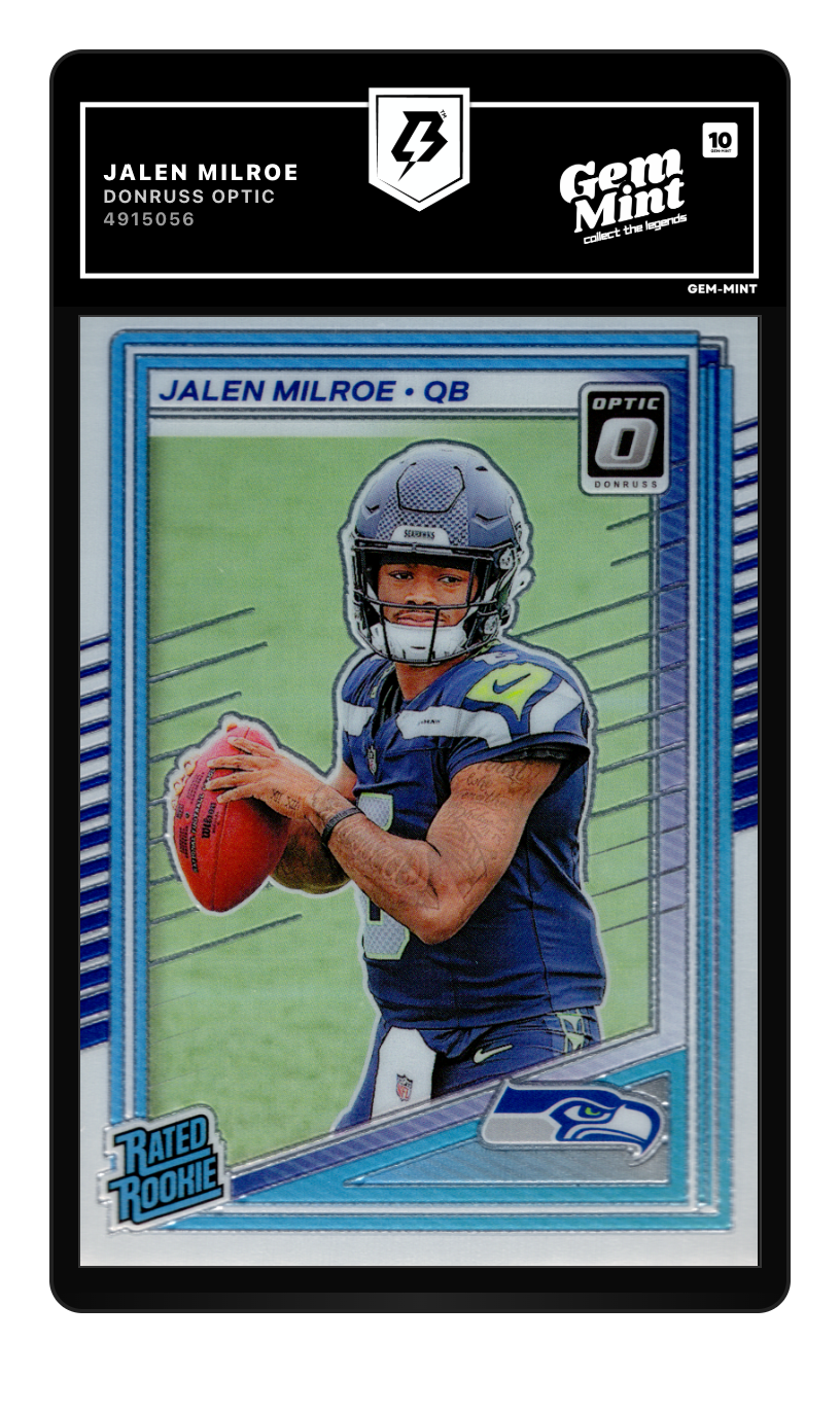 Jalen Milroe graded 10