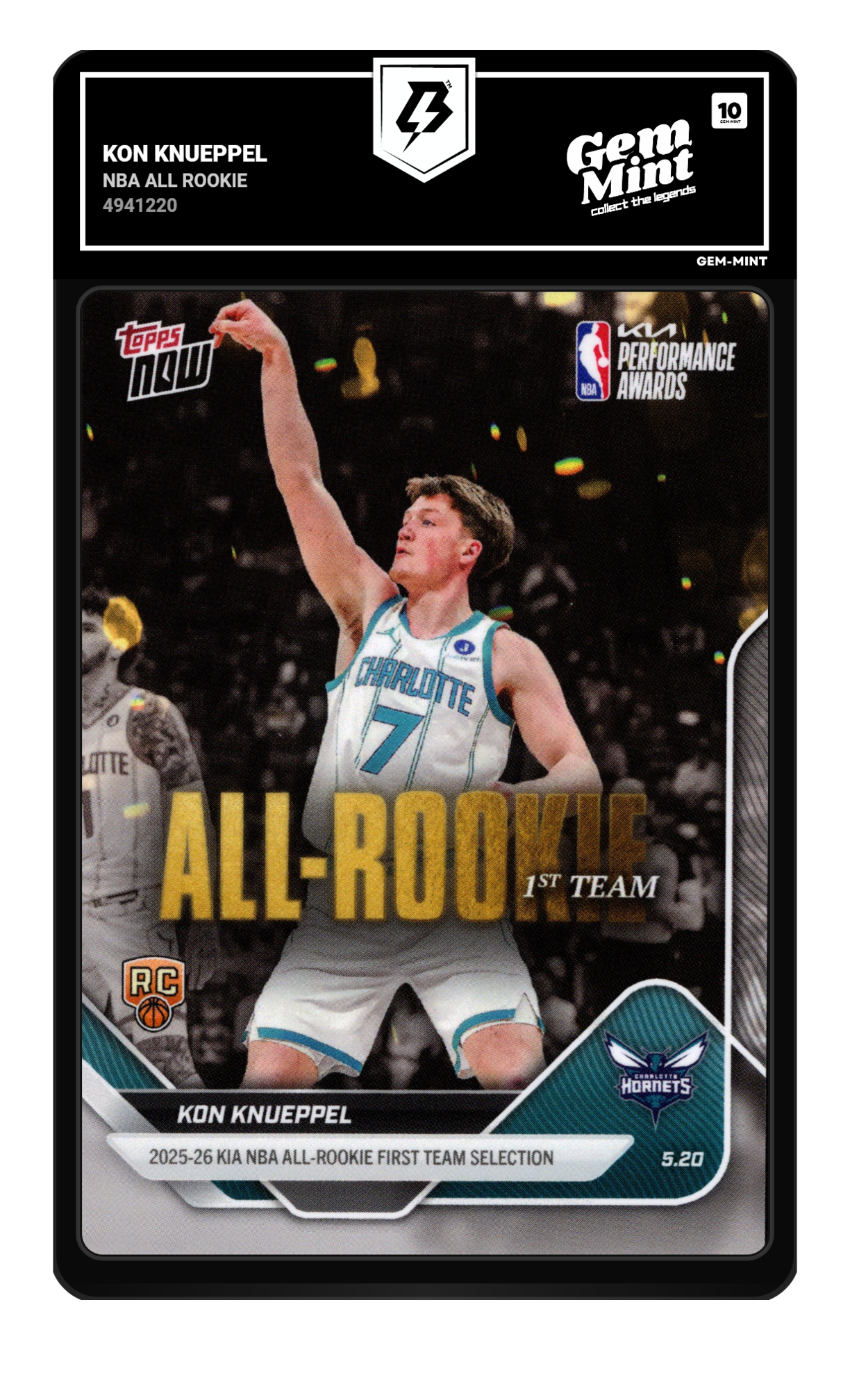 Kon Knueppel graded 10