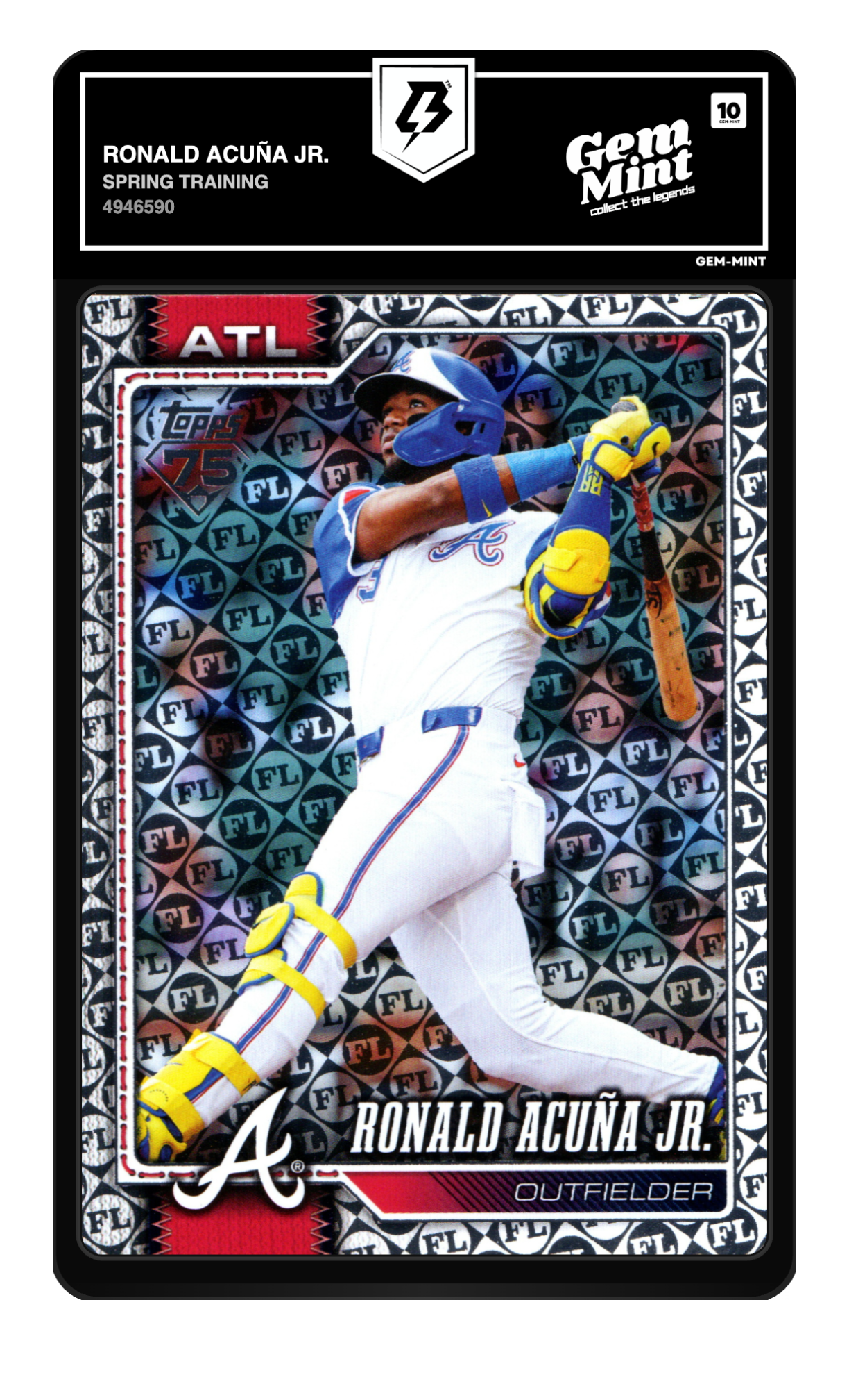Ronald Acuña Jr. graded 10