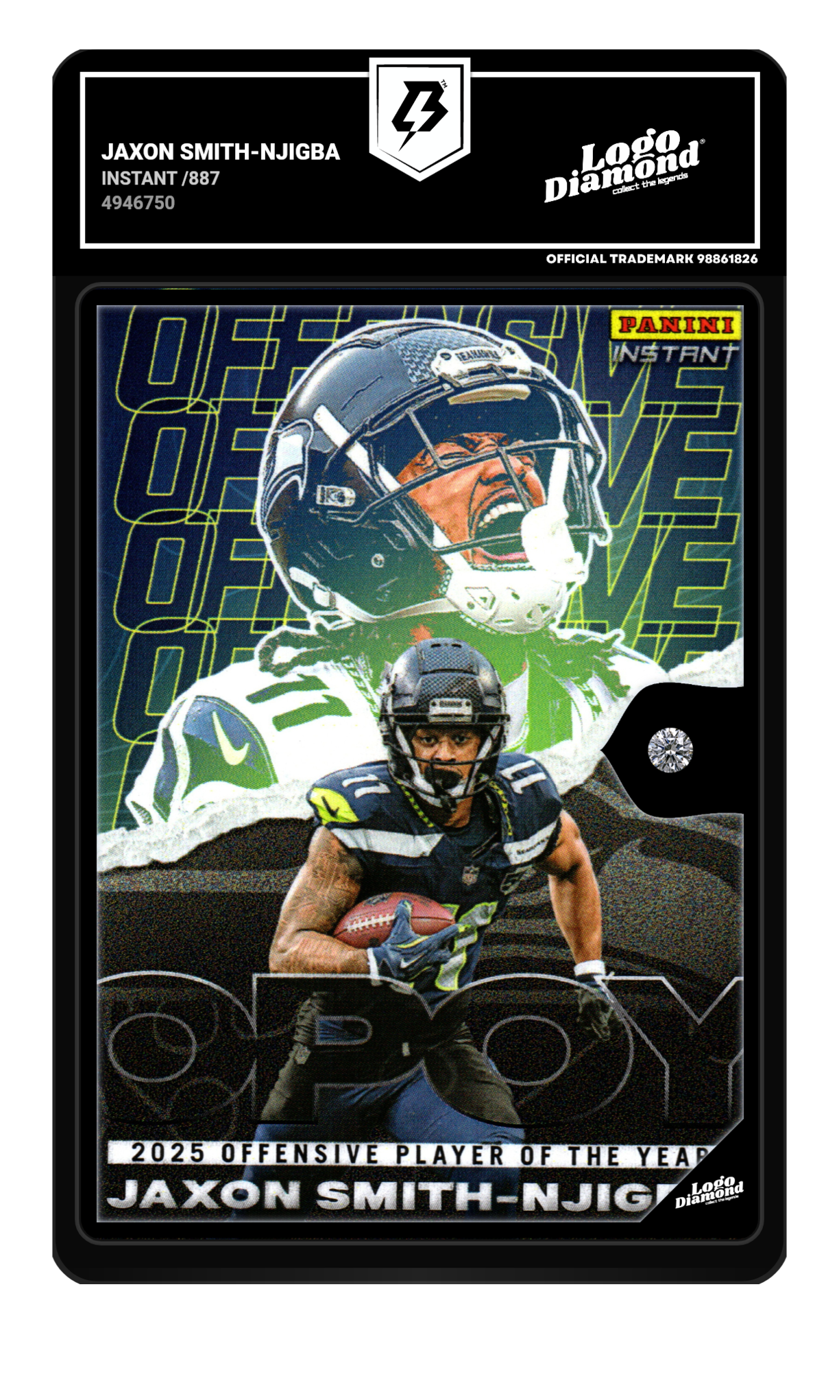 Jaxon Smith-Njigba graded 9