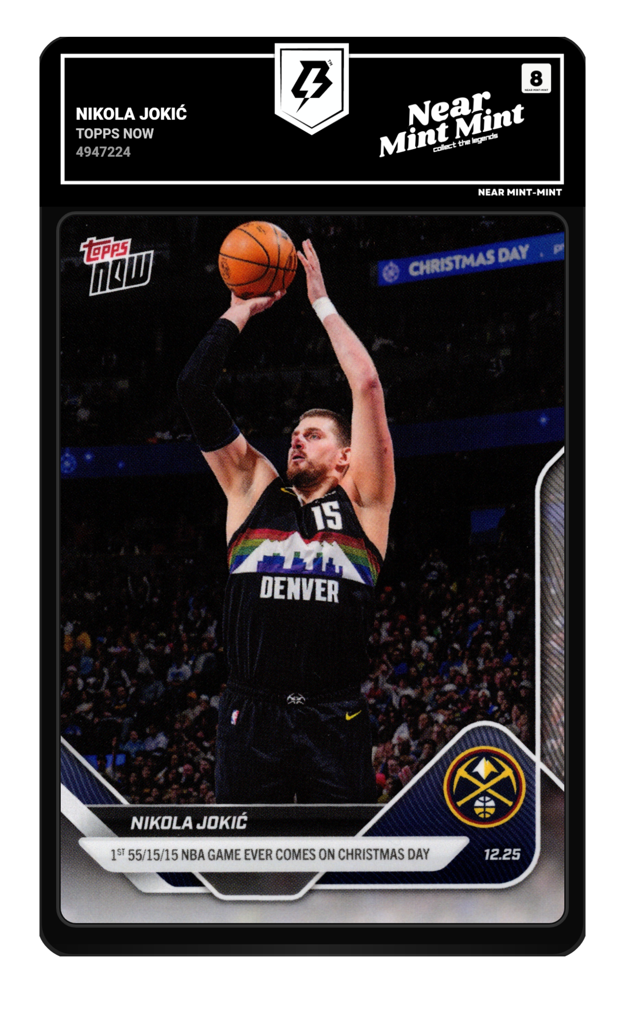 Nikola Jokić graded 8