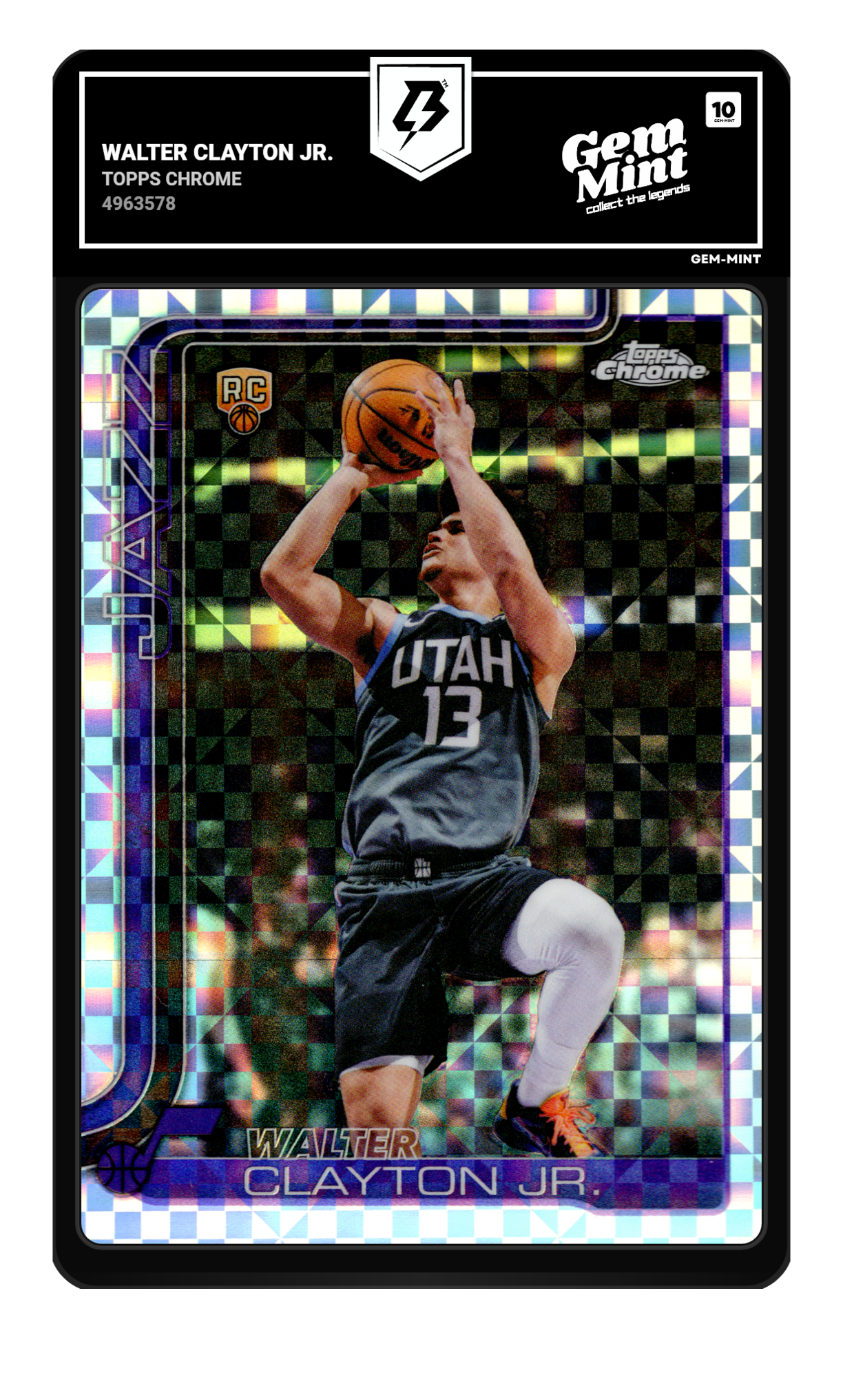 Walter Clayton Jr. graded 10