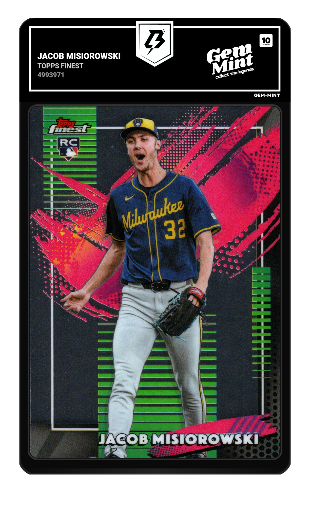 Jacob Misiorowski graded 10