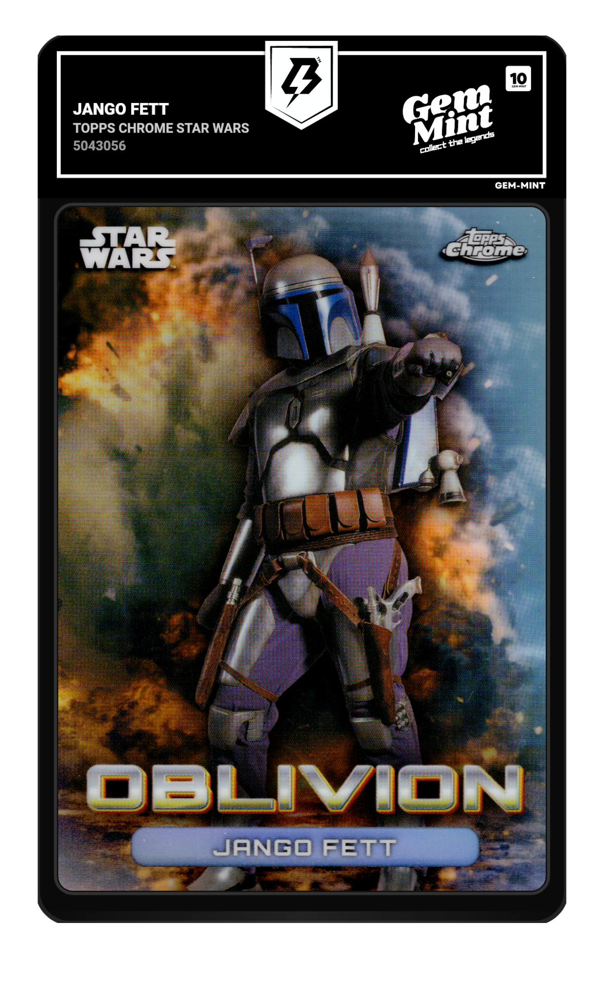 Jango Fett graded 10