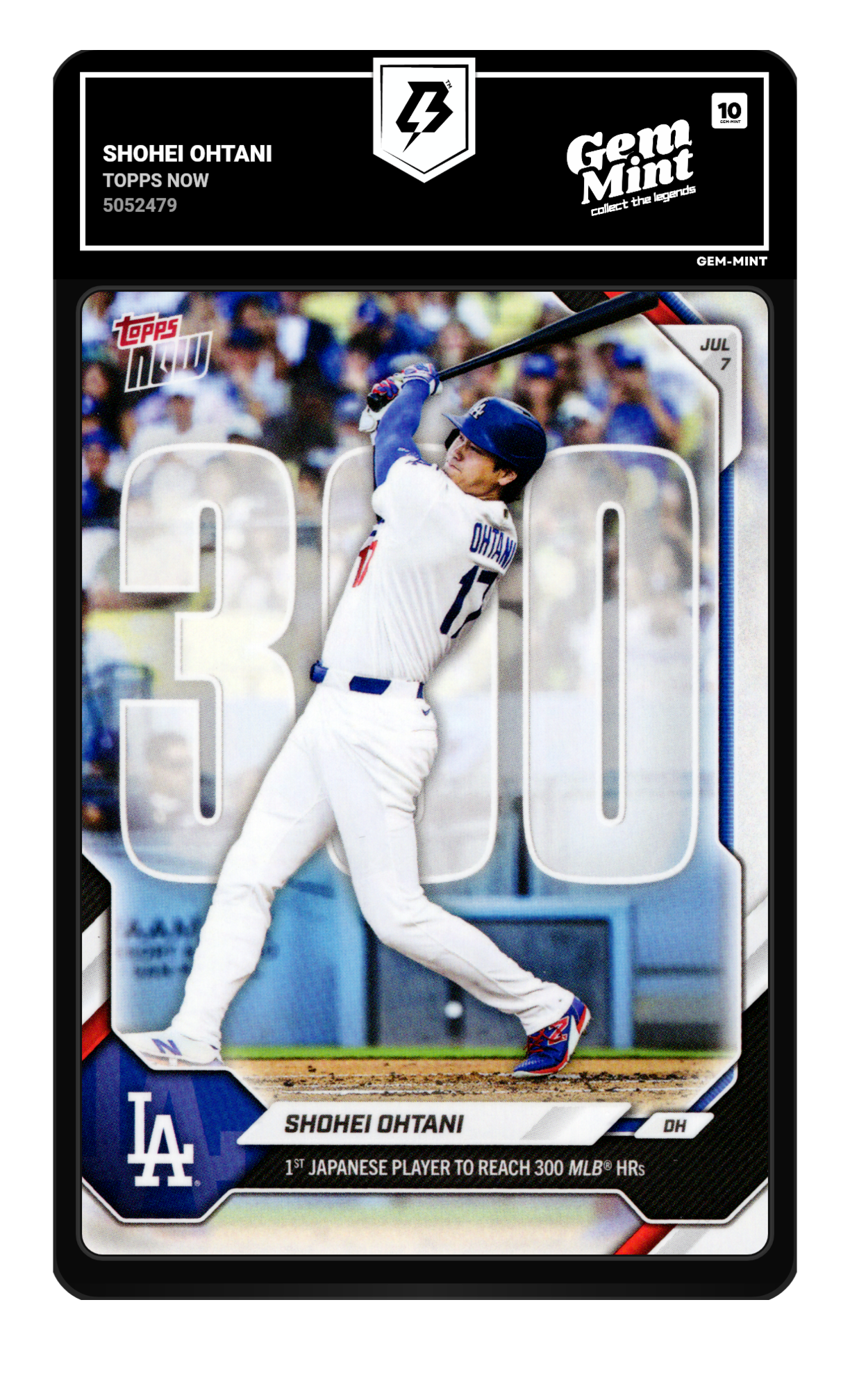Shohei Ohtani graded 10