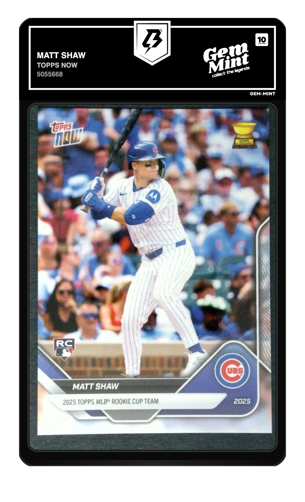 Matt Shaw graded 10