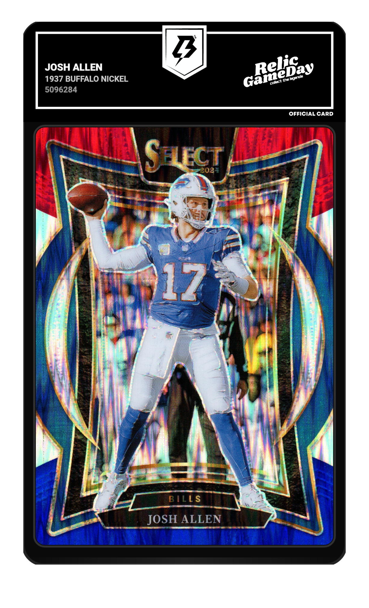 Josh Allen graded 1