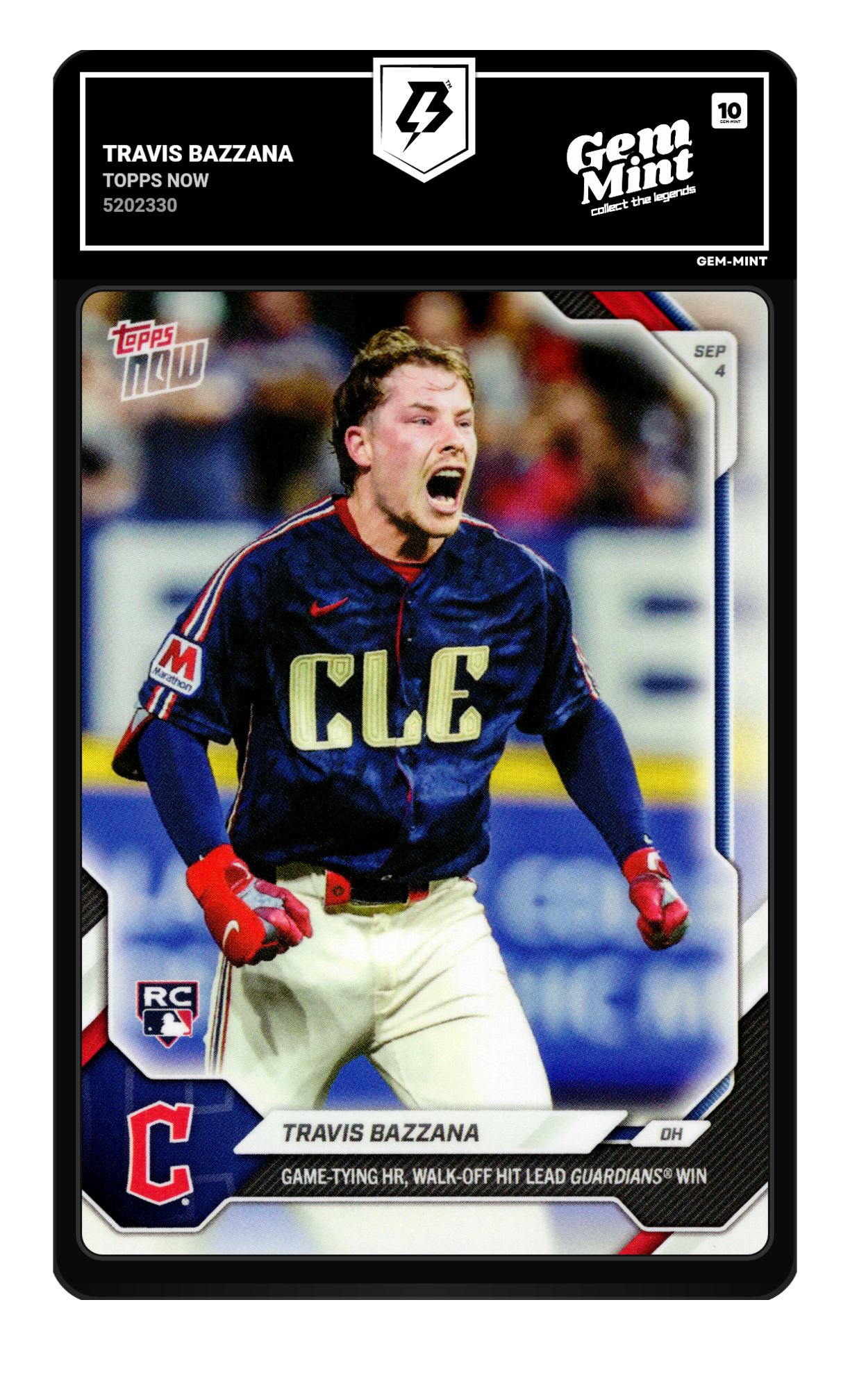 Travis Bazzana graded 10