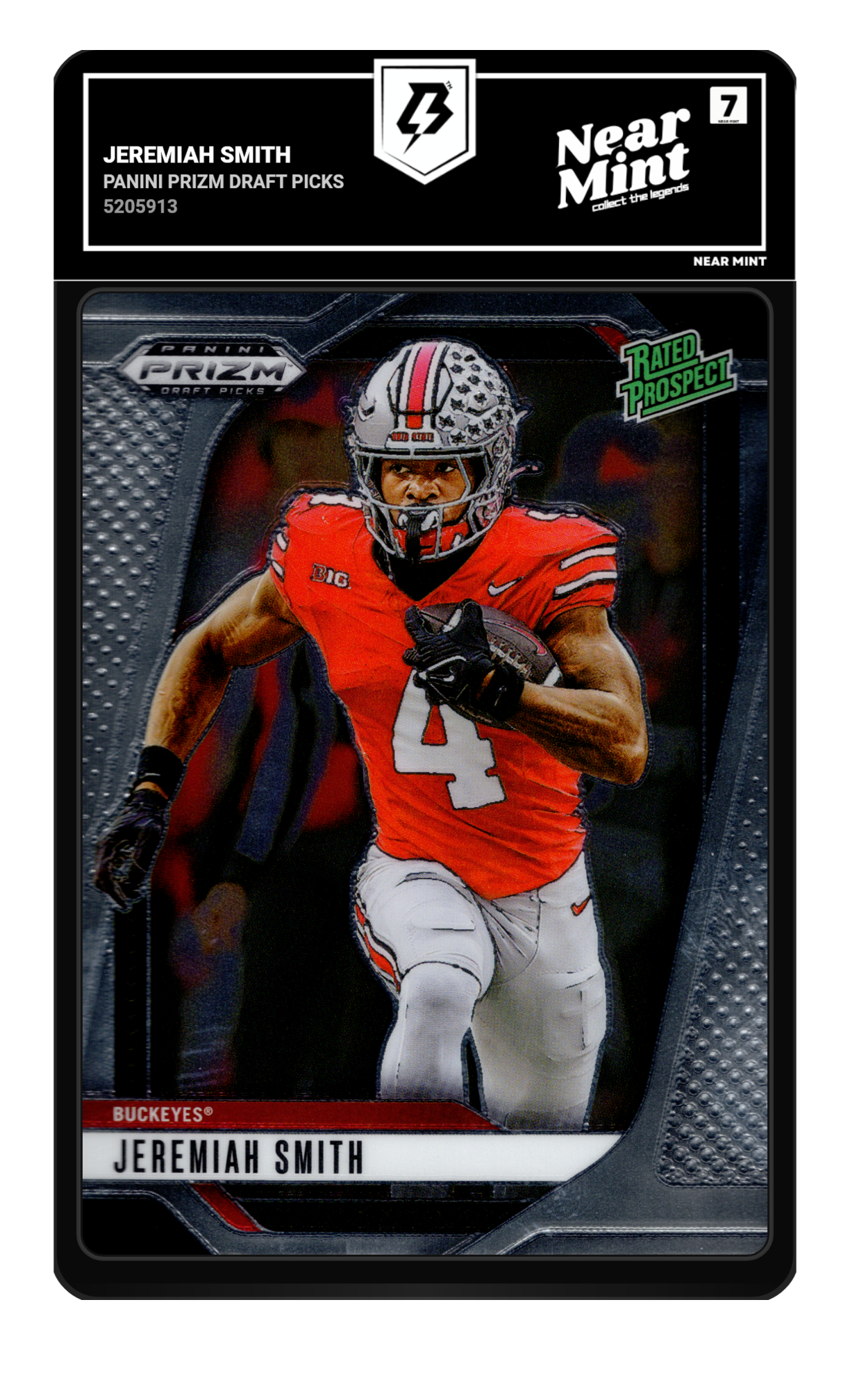 Jeremiah Smith graded 7