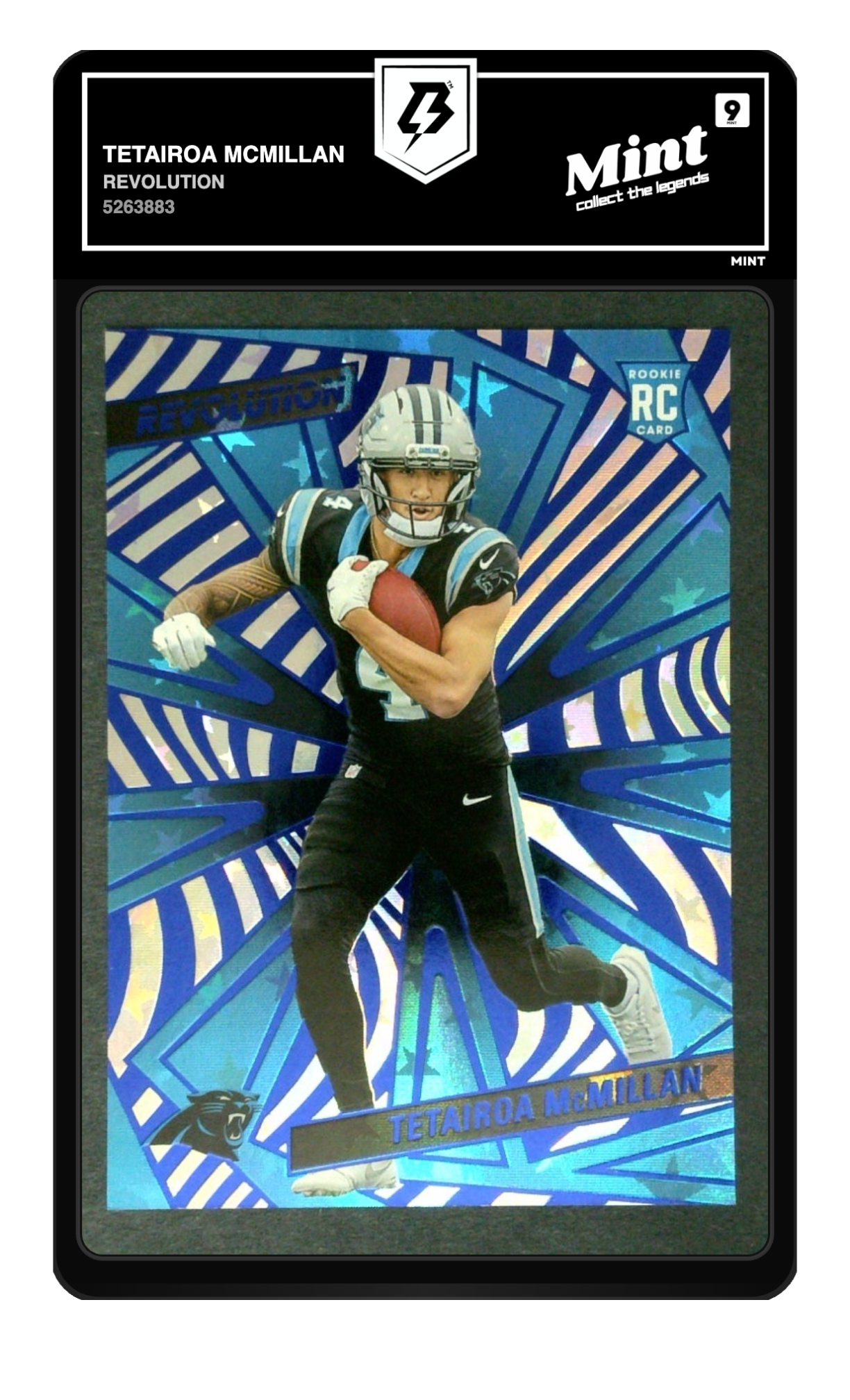 Tetairoa McMillan graded 9