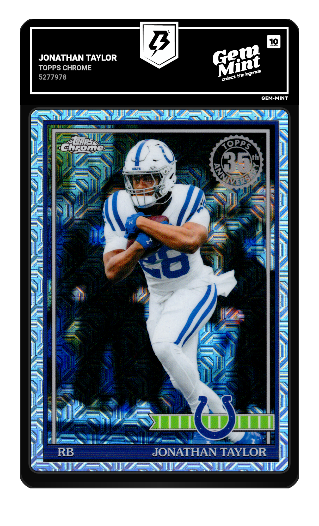 Jonathan Taylor graded 10