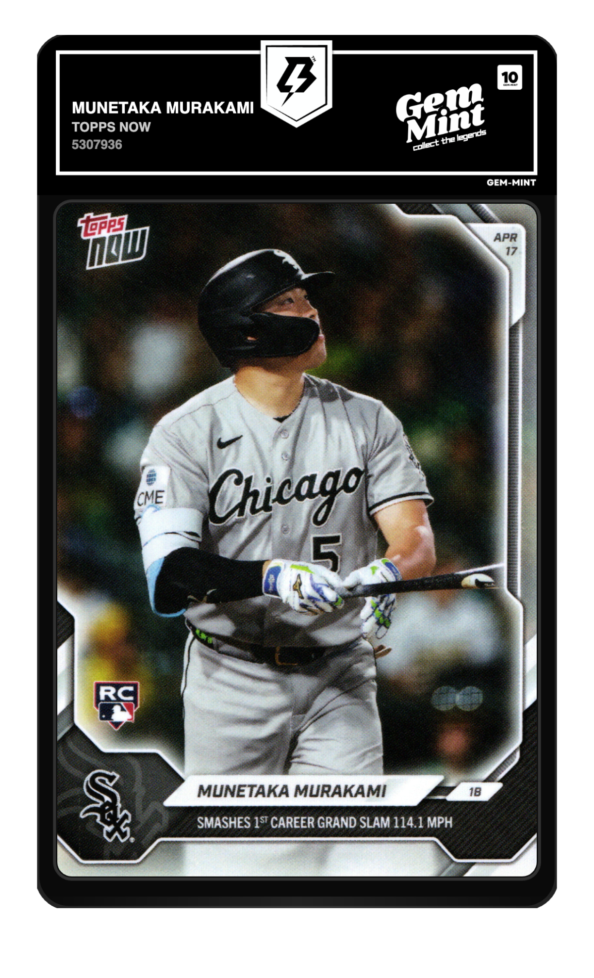 Munetaka Murakami graded 10