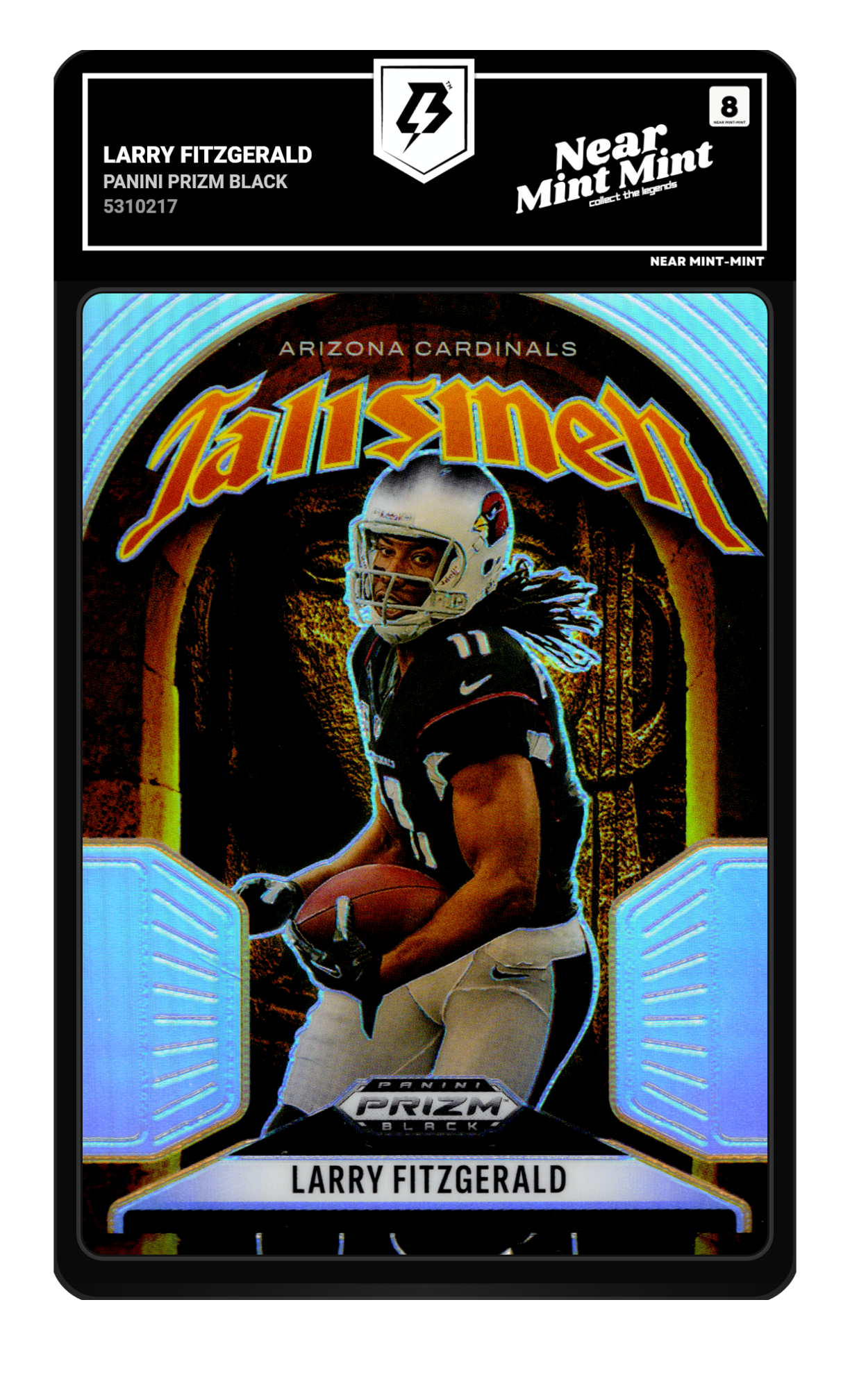 Larry Fitzgerald graded 8