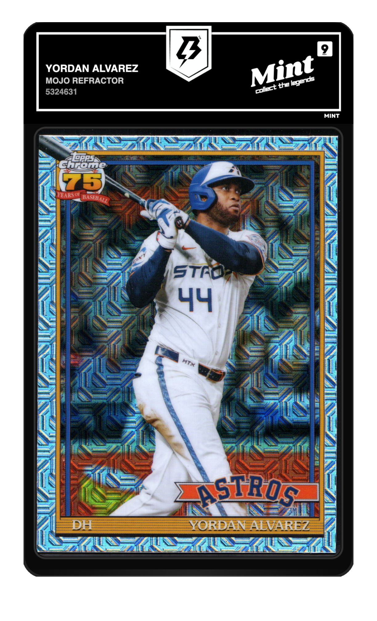 Yordan Alvarez graded 9