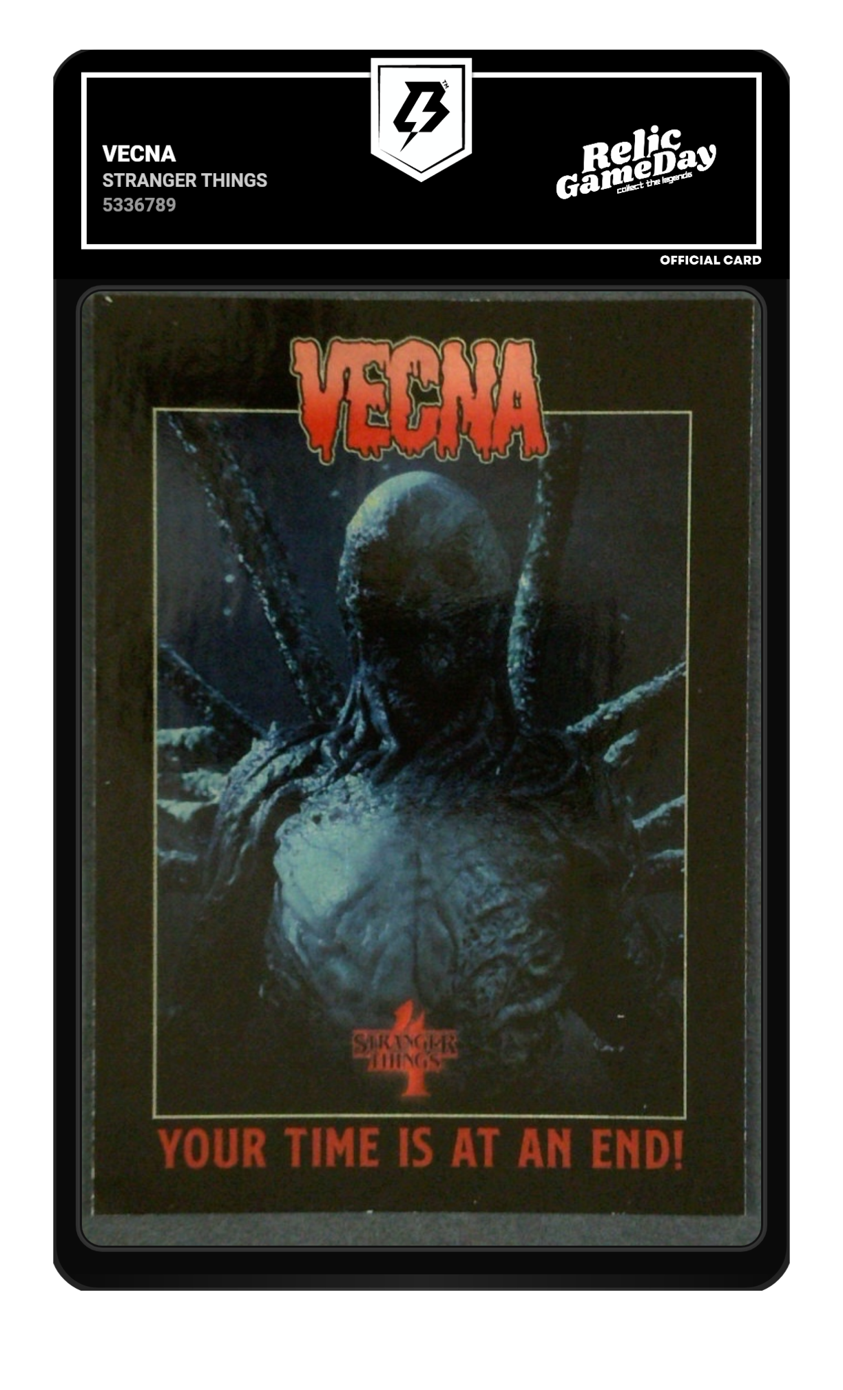 Vecna graded 8