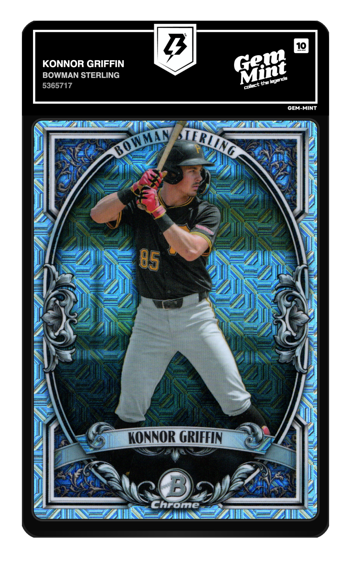 Konnor Griffin graded 10