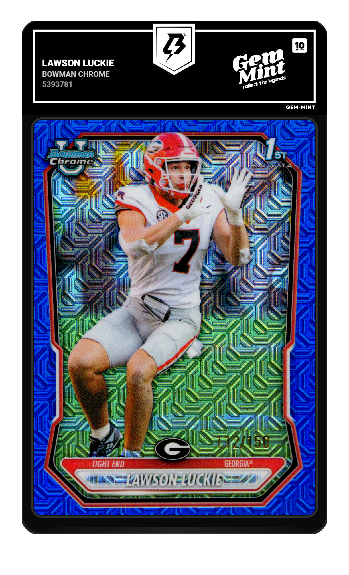 Lawson Luckie graded 10