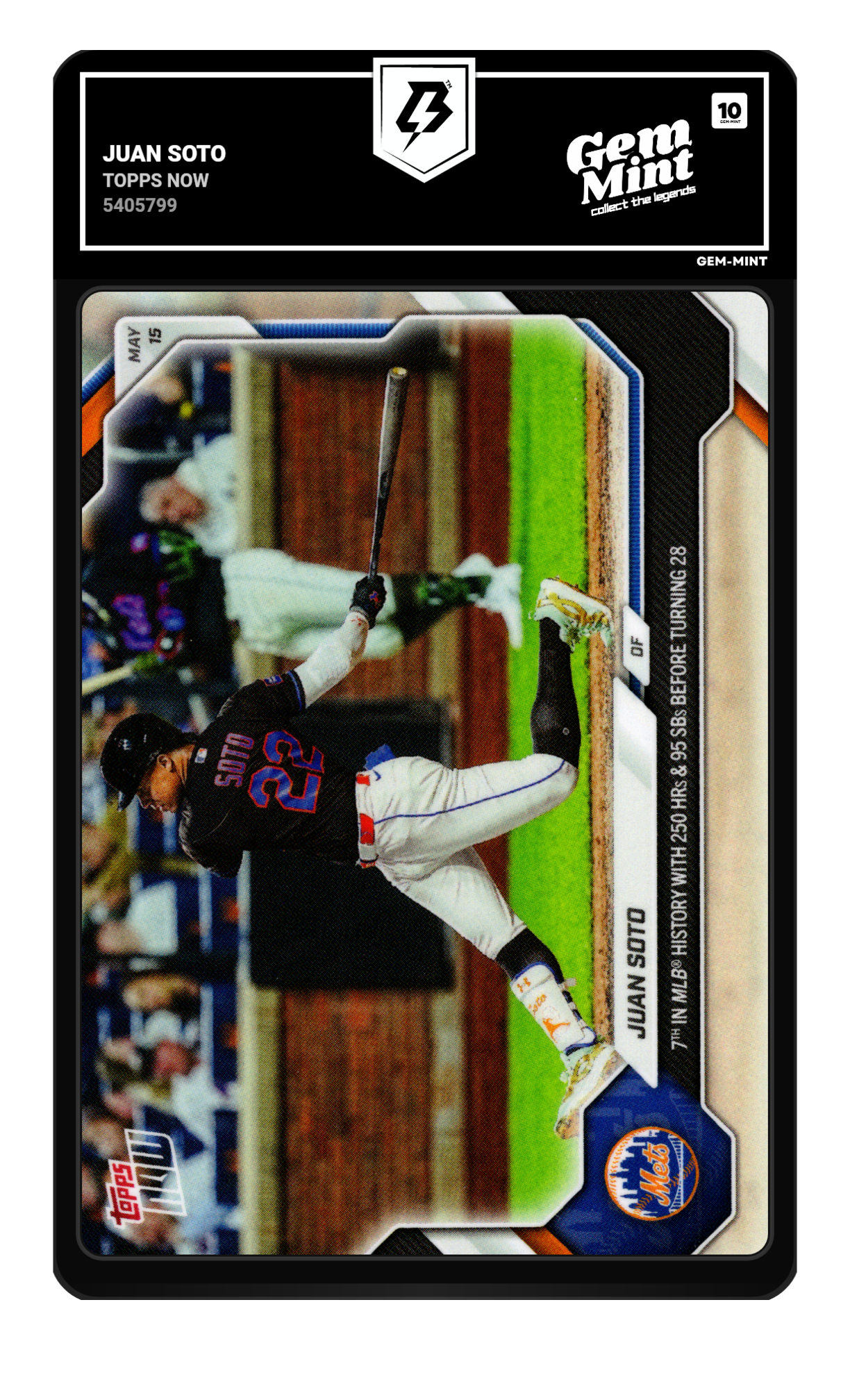 Juan Soto graded 10
