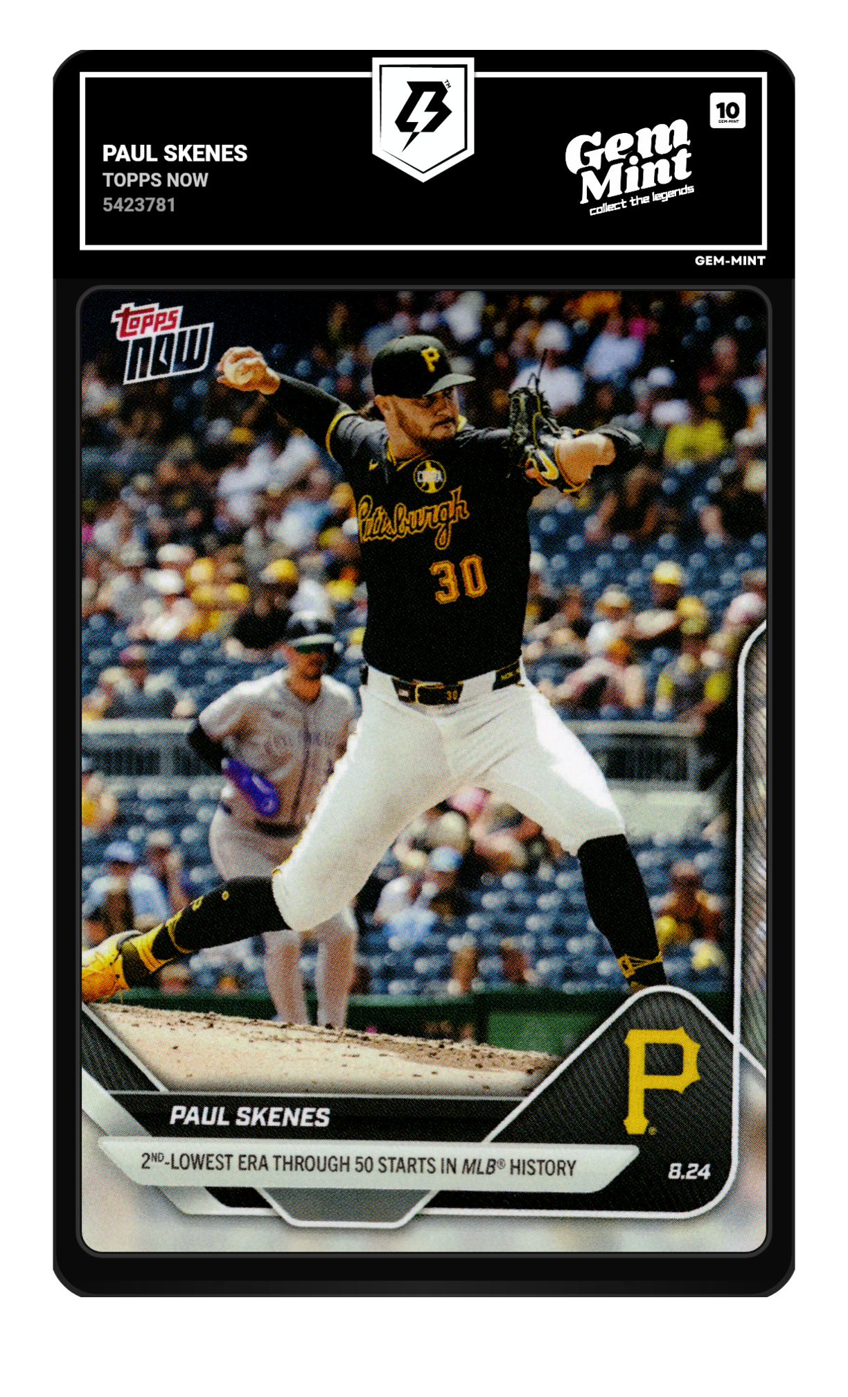 Paul Skenes graded 10