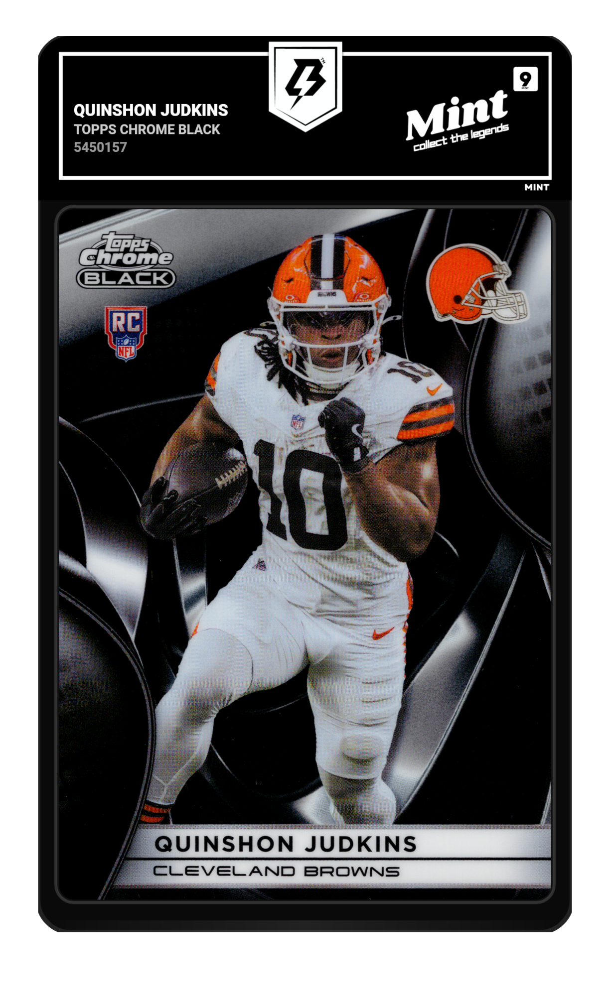 Quinshon Judkins graded 9