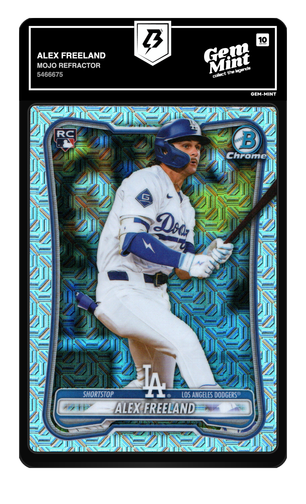 Alex Freeland graded 10