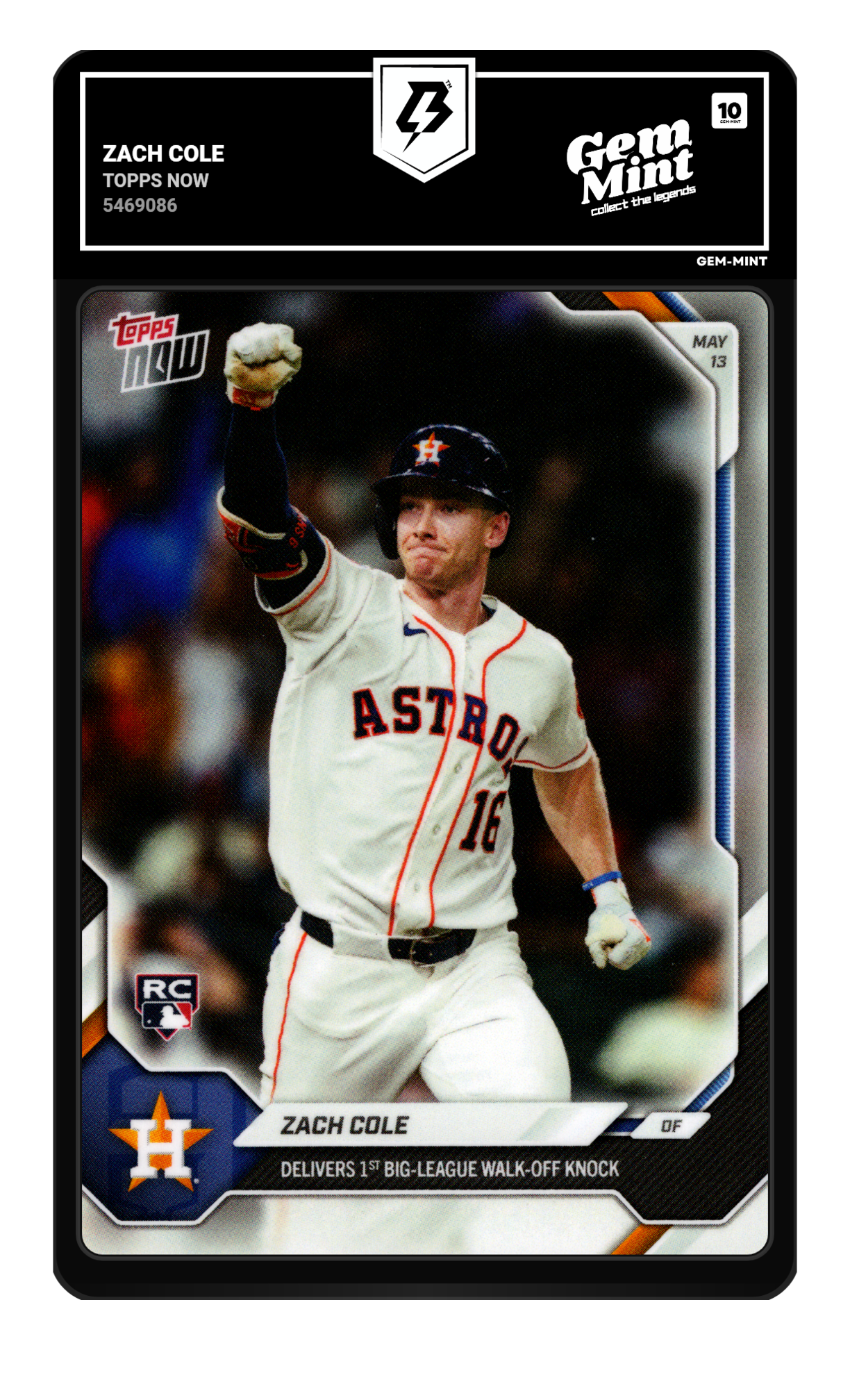 Zach Cole graded 10