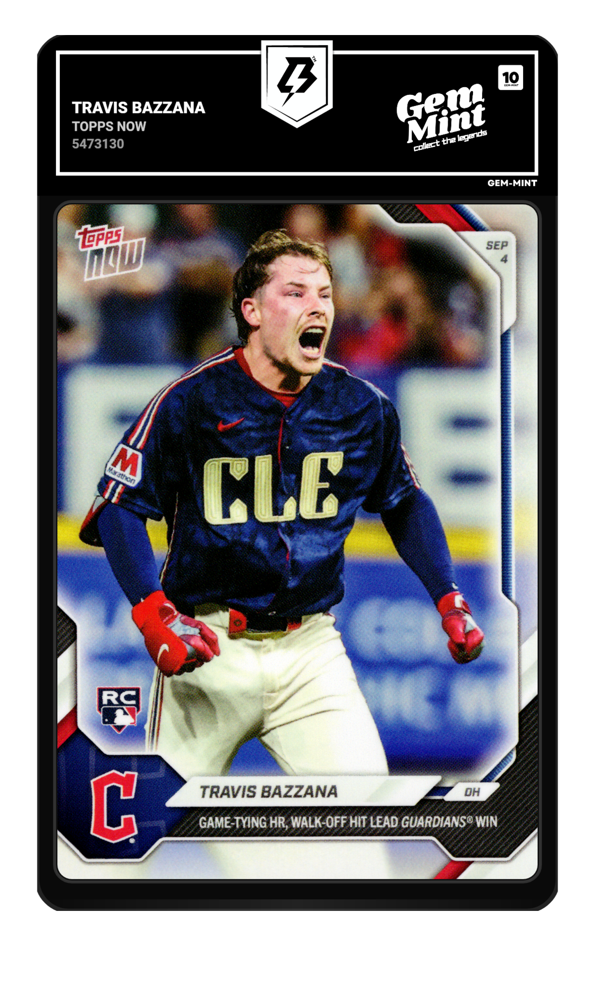 Travis Bazzana graded 10