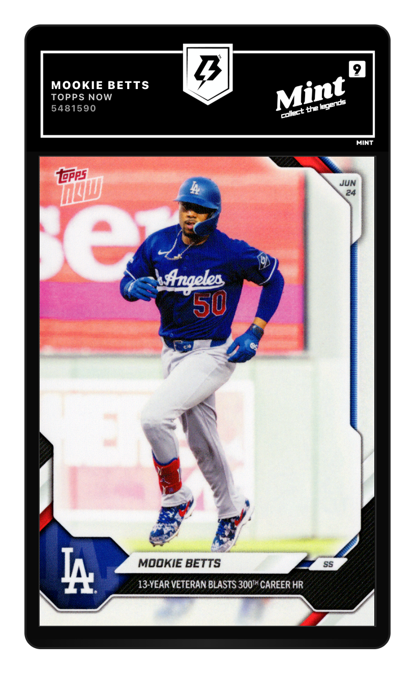 Mookie Betts graded 9