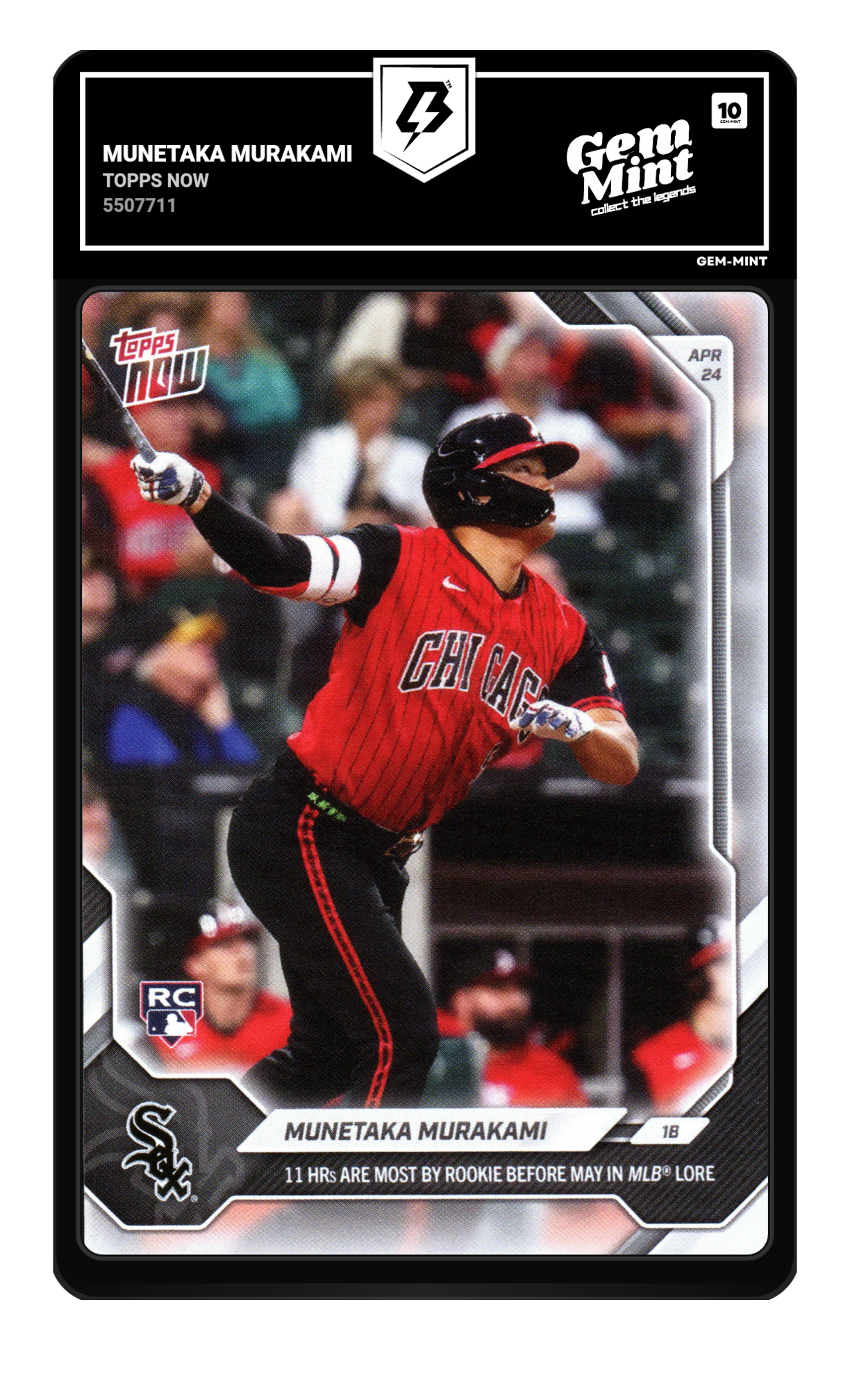 Munetaka Murakami graded 10