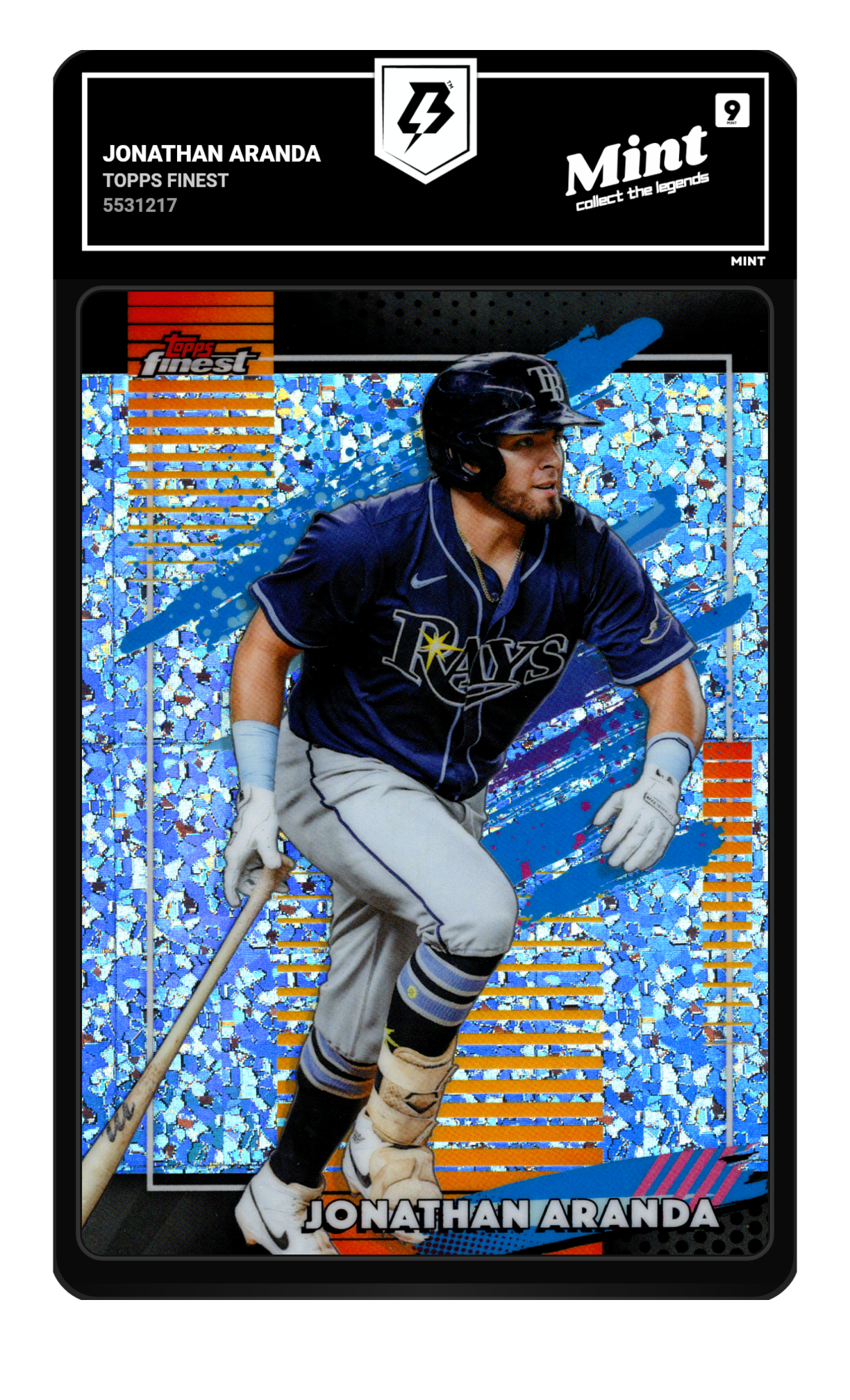 Jonathan Aranda graded 9